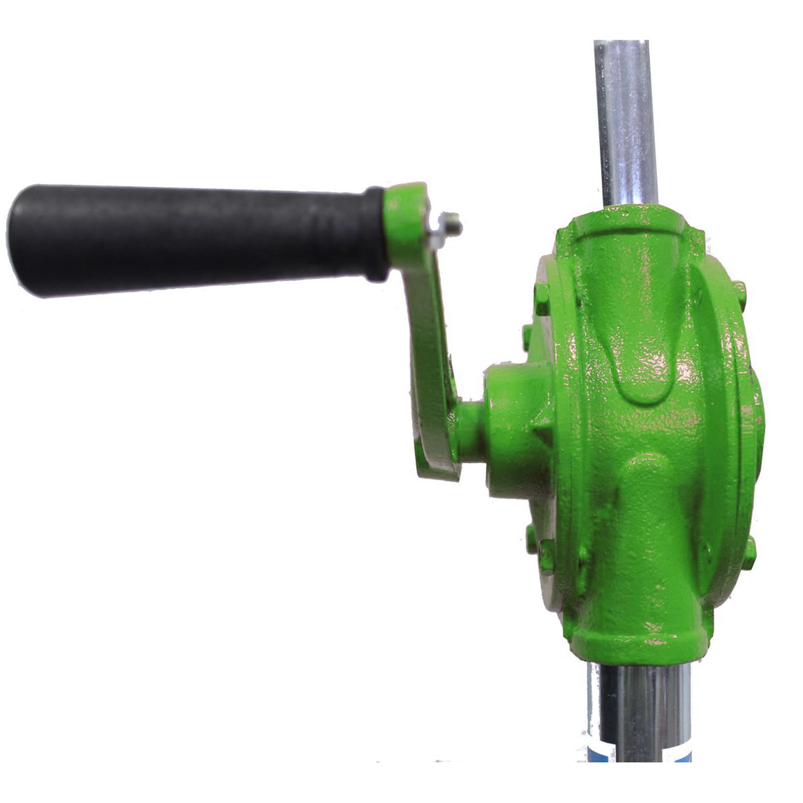 TRUTZHOLM Ölabsaugpumpe Kurbelpumpe Fasspumpe Dieselpumpe Ölpumpe aus Gusseisen (Produkt, 1-tlg), Säuren