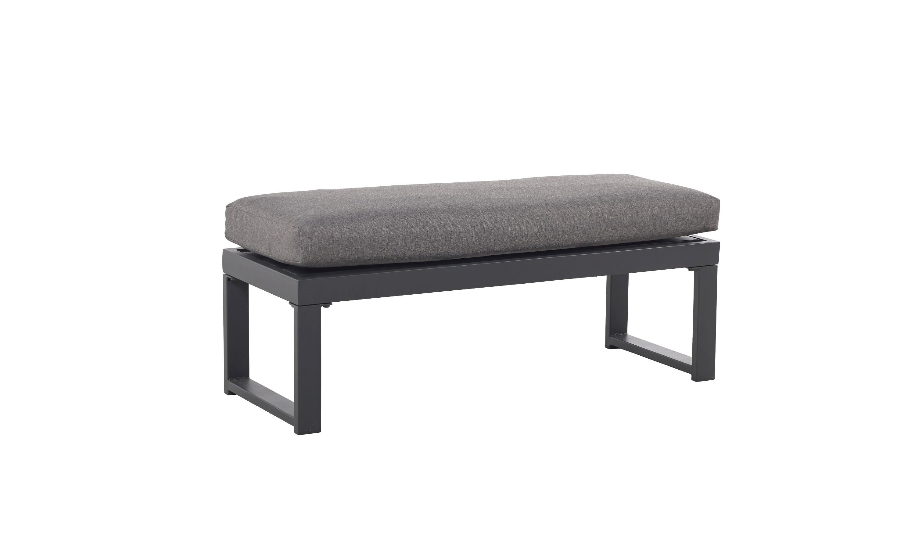 casa NOVA Gartenlounge-Set casa NOVA Lounge-Set GAMBARA BHT 190x65x127 cm grau Gartenset
