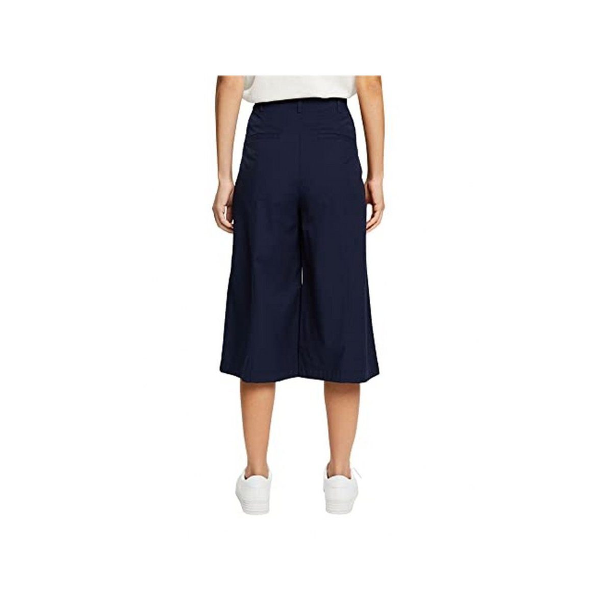 Esprit regular marineblau Shorts (1-tlg)