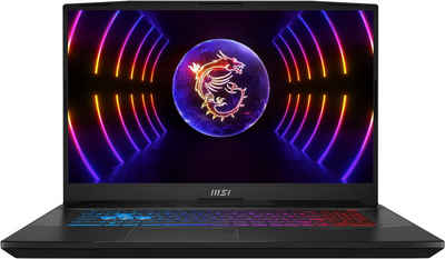 MSI Pulse 17 43.9 cm Full-HD 144 Hz Gaming-Notebook (Intel, RTX 4060, 1000 GB SSD, mit Technik Panel bietet ruckelfreies Gameplay und schnelle Reaktionen)