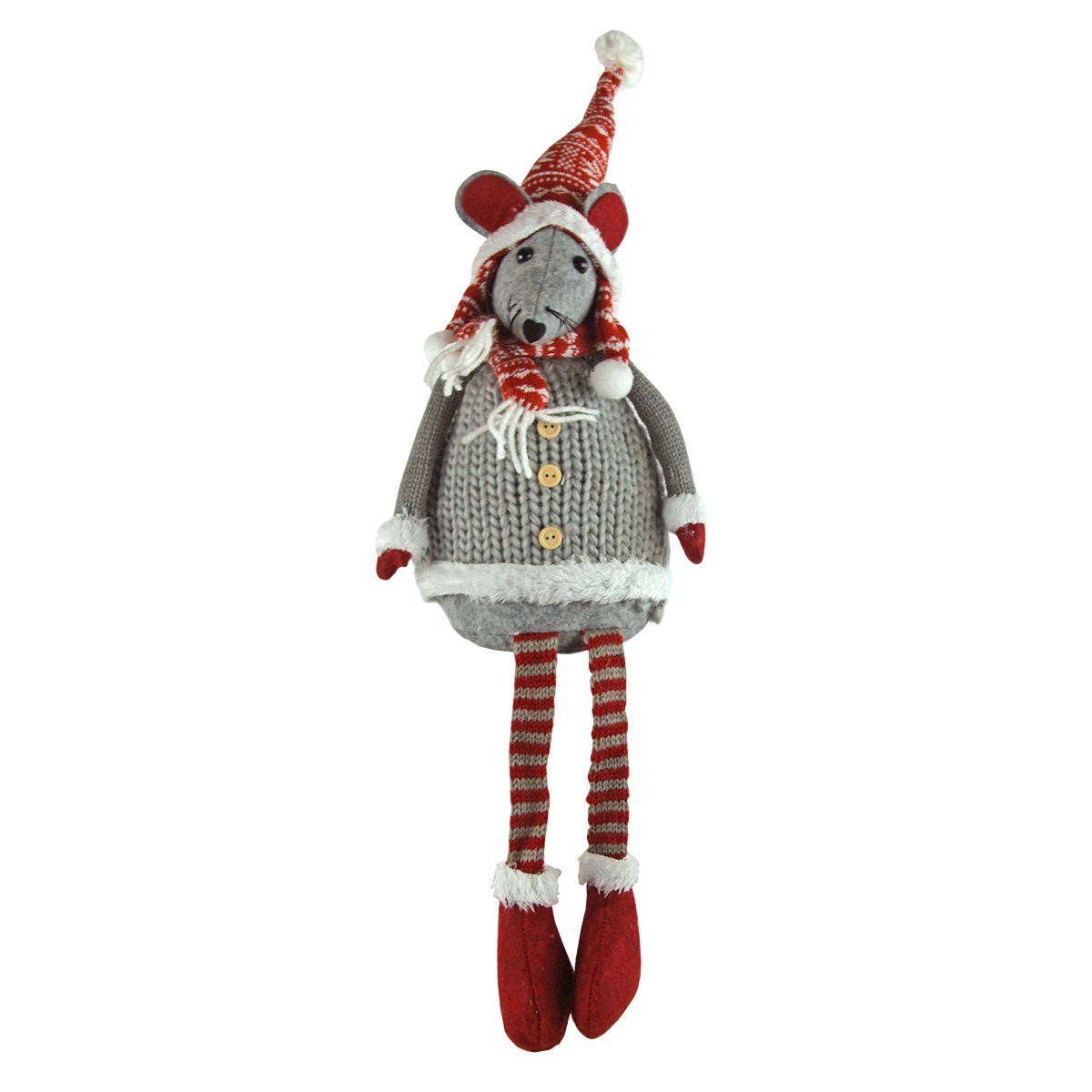 Beauty Group Weihnachtsfigur Kantenhocker Maus Albert