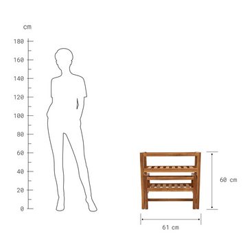 BUTLERS Pflanztisch NEW GARDENING Pflanzenregal