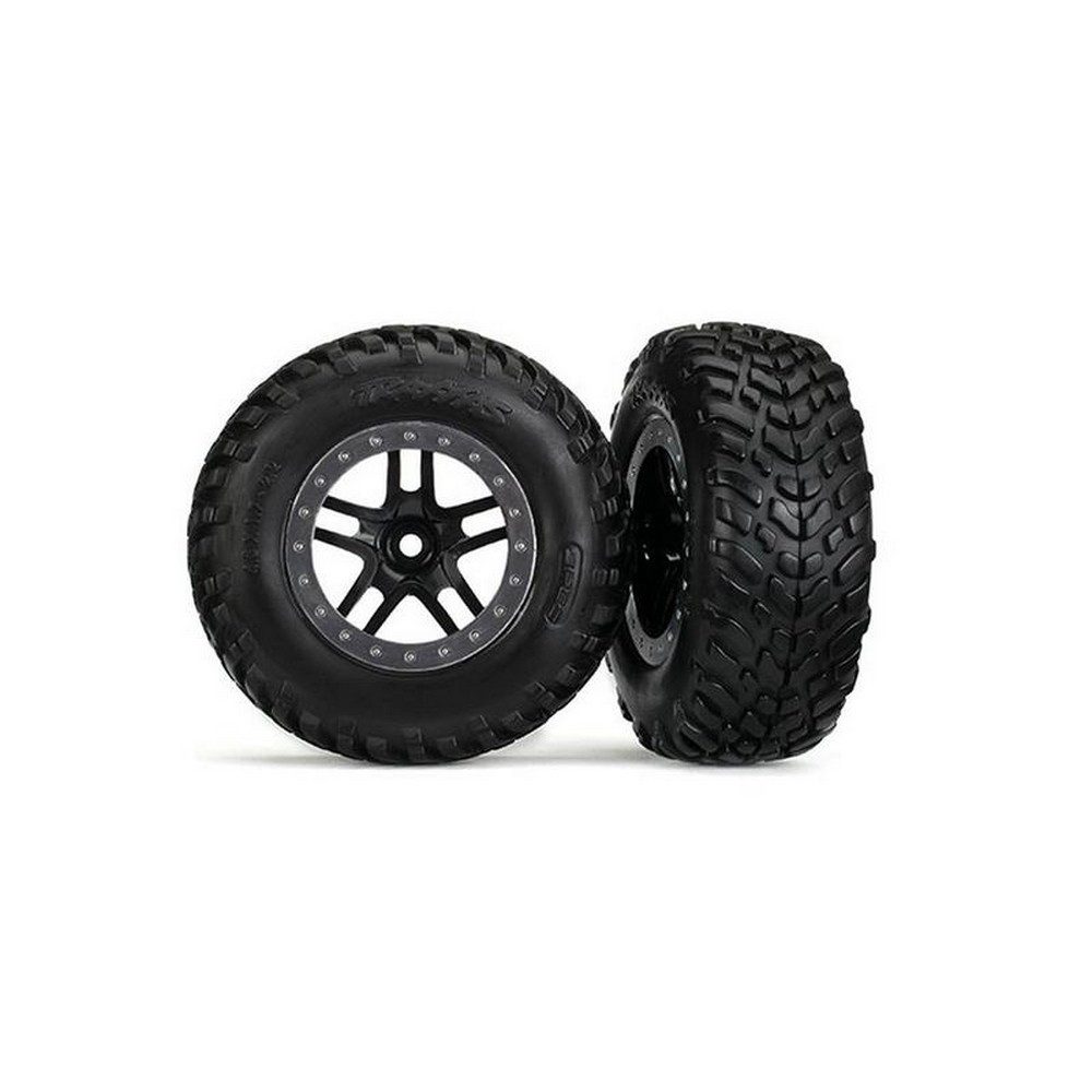 Modellbausatz 5890 Reifen+Felge montiert 2.2/3.0 SCT Split-Spoke