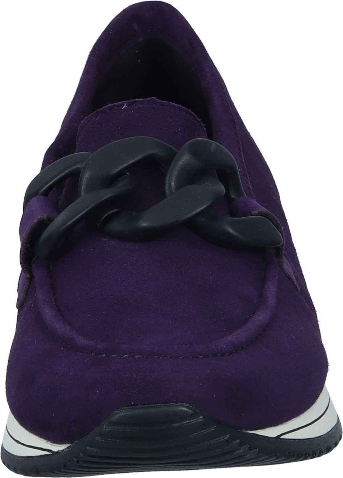 Remonte Slipper Ballerina aus Leder/Synthetik