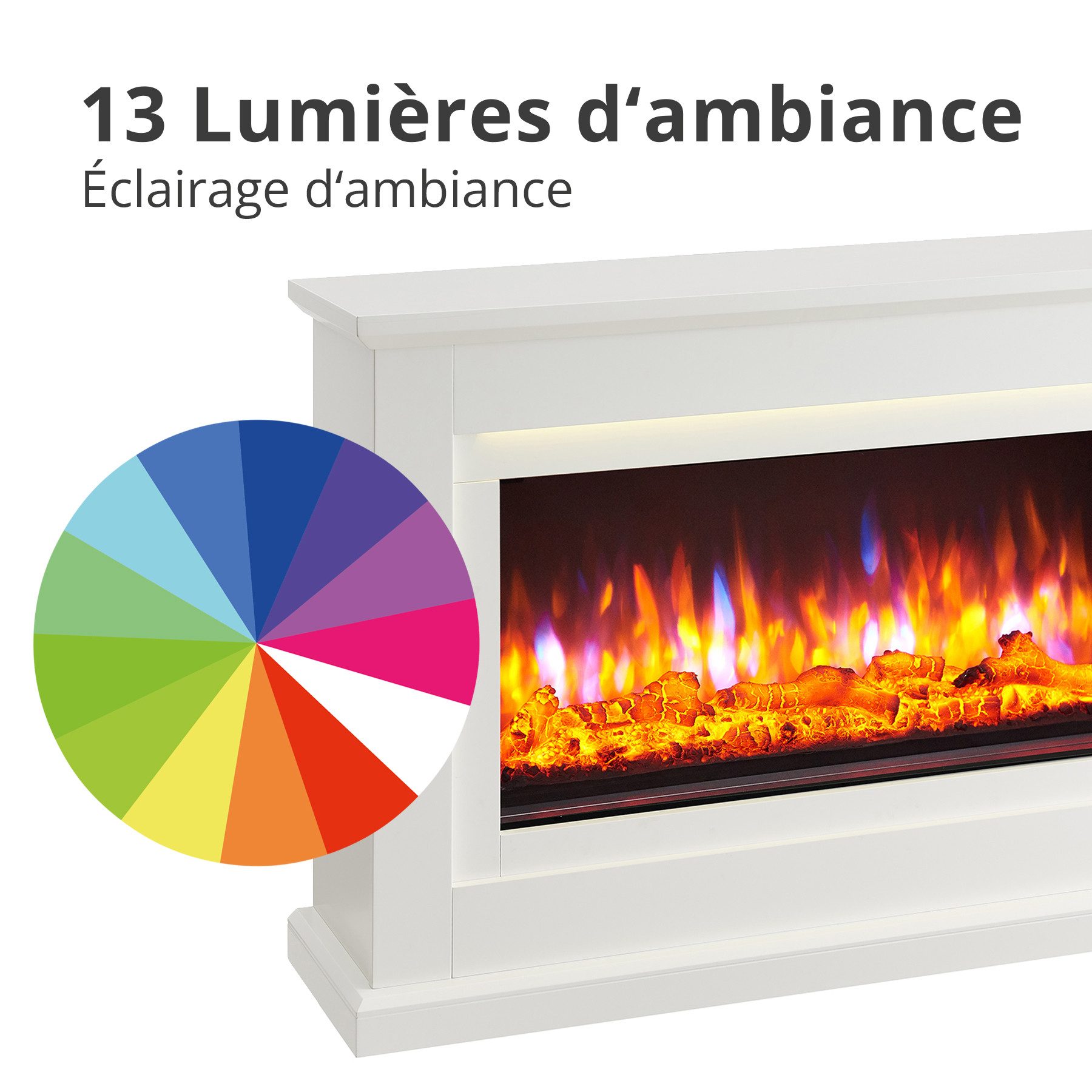 Balderia Elektrokamin Elektrokamin BALDERIA Callisto - Standkamin, 2000 W - günstig online kaufen