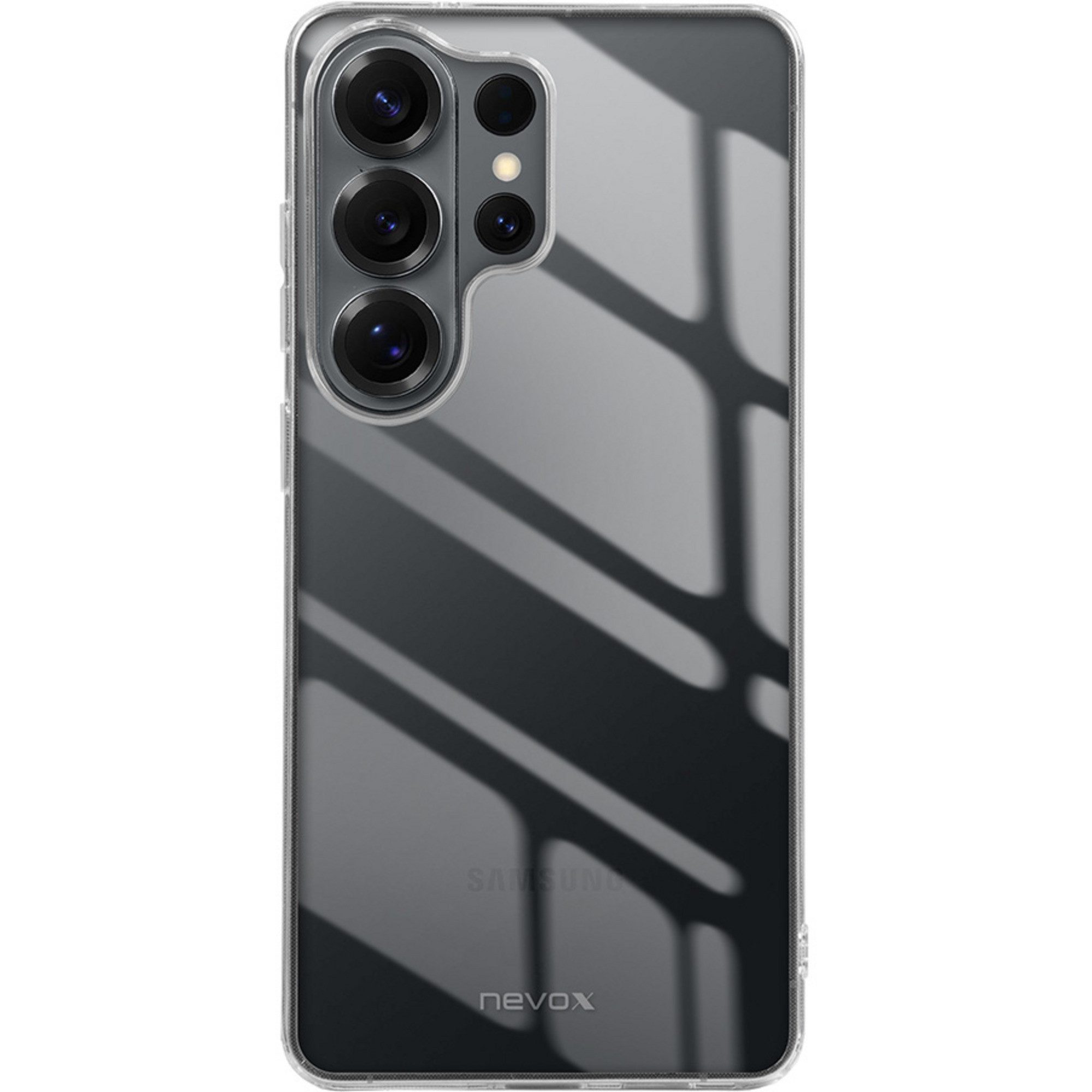nevox Handyhülle Nevox StyleShell FLEX, Handyhülle, (Samsung Galaxy