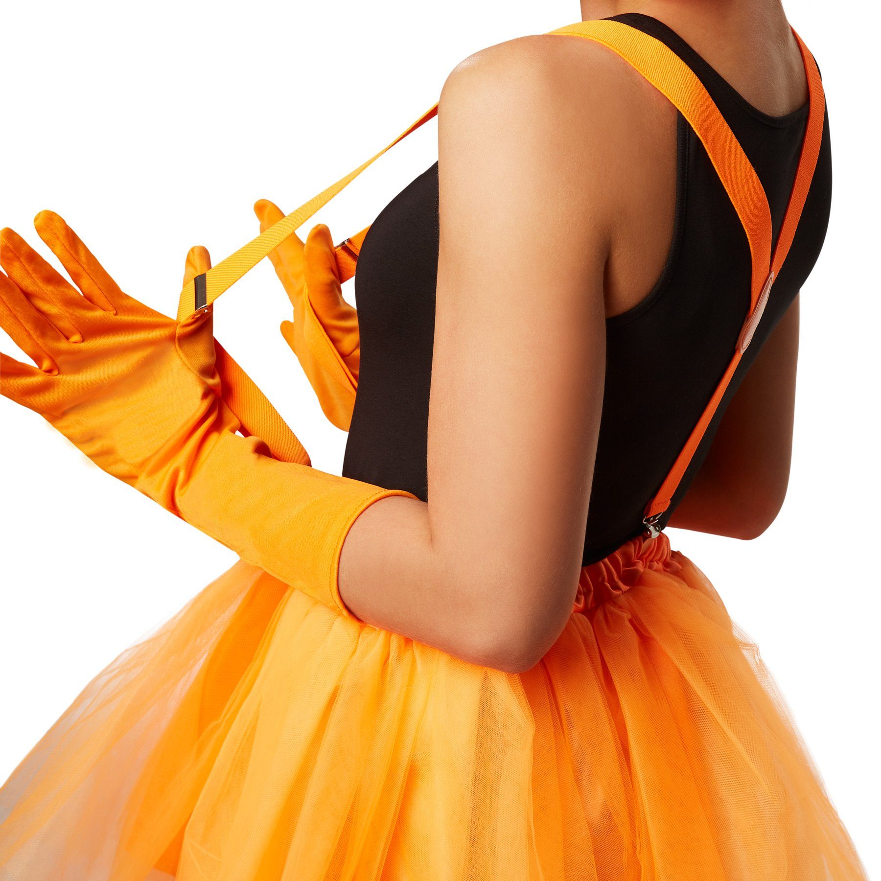 dressforfun Minirock Tutu Tüllrock mit Hosenträger