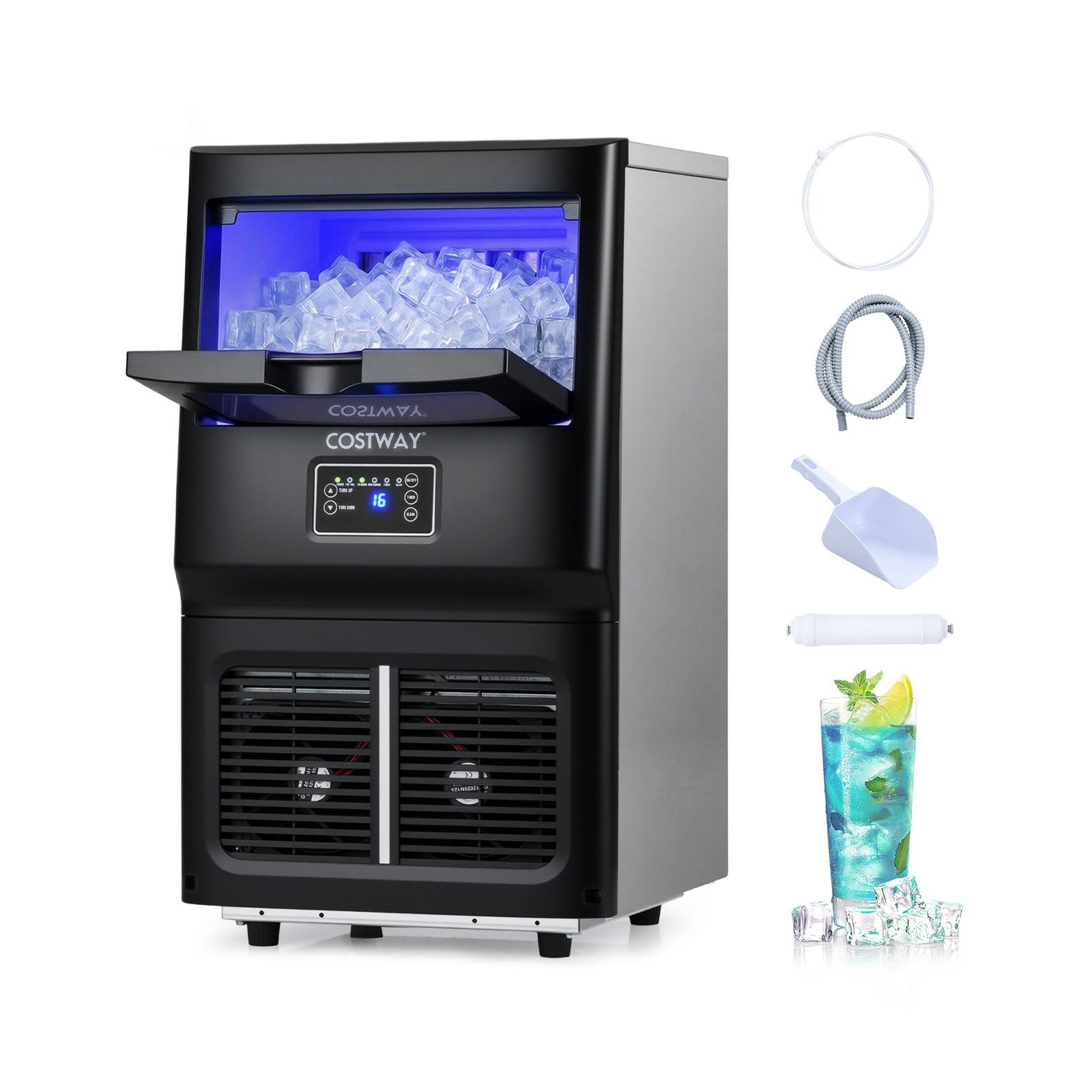 Eiswürfelmaschine