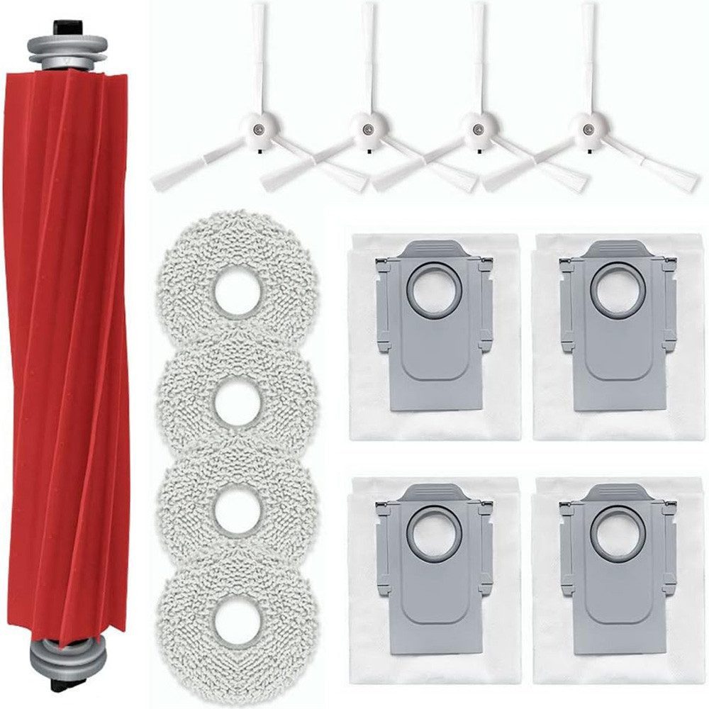 Staubsaugerdüsen-Set Zubehör-Set Ersatz für Roborock Q Revo Saugroboter