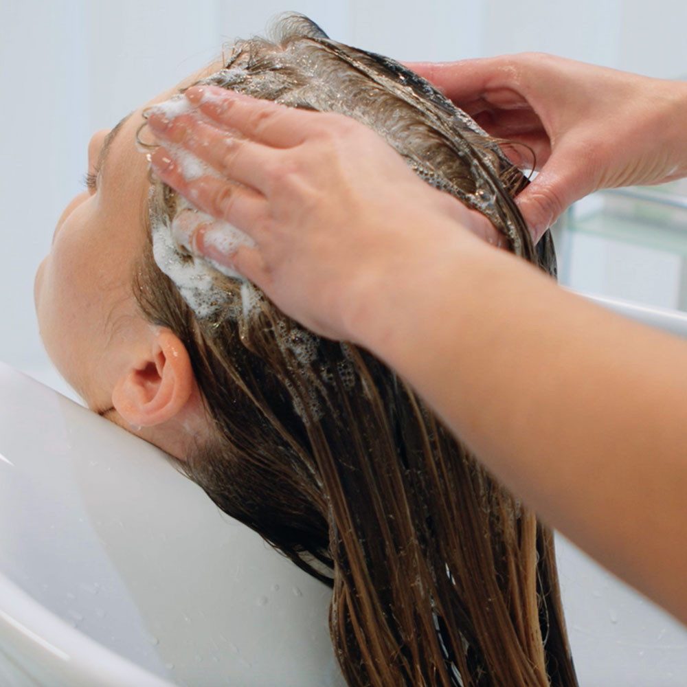 REVLON PROFESSIONAL Haarshampoo RE/START DENSITY ANTI-LOSS MICELLAR SHAMPOO, Vermeidet Haarausfall durch Haarbruch von schwachem, feinen Haar.