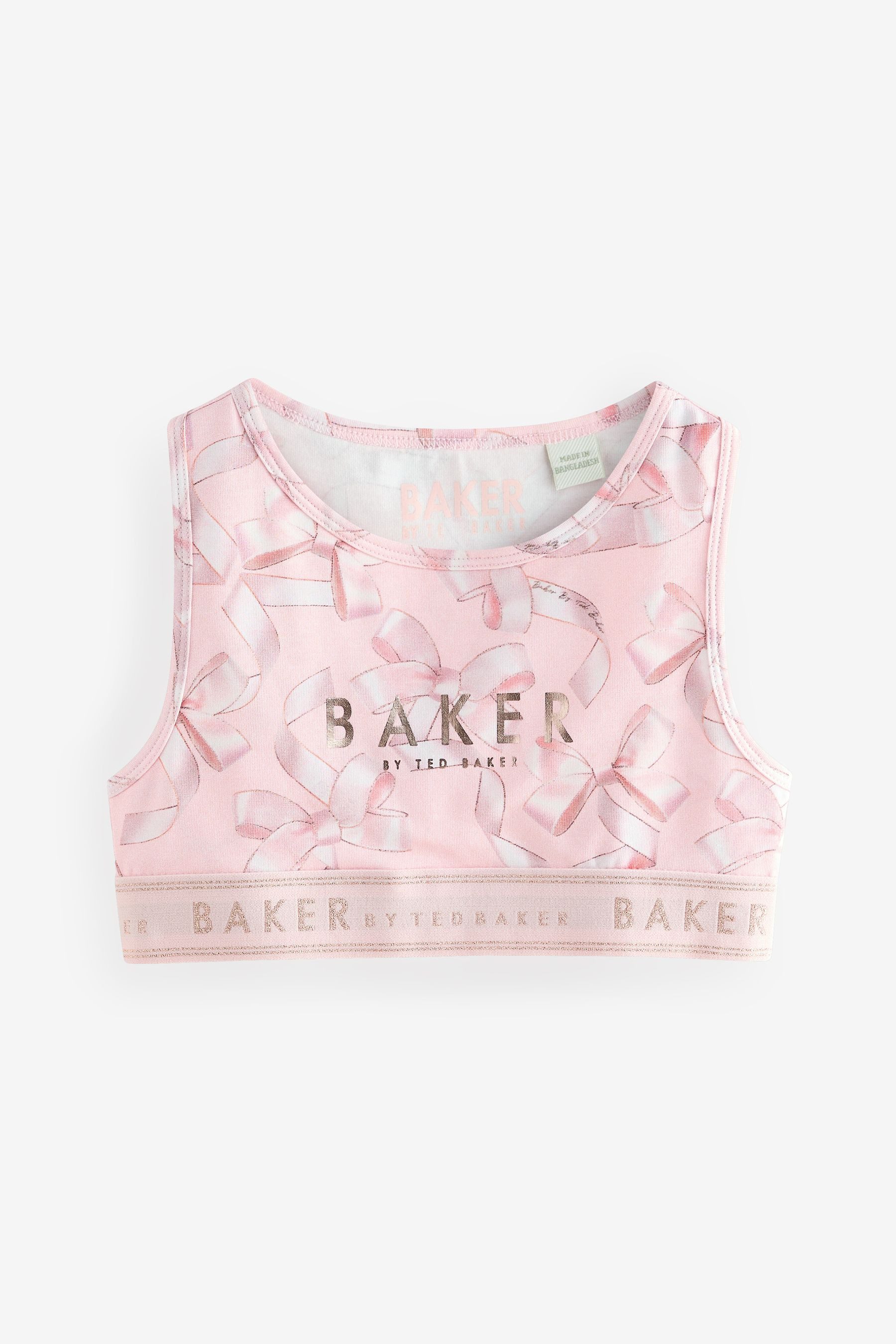 Baker by Ted Baker Crop-Top Baker by Ted Baker Kurztops, 3er-Pack (3-tlg)