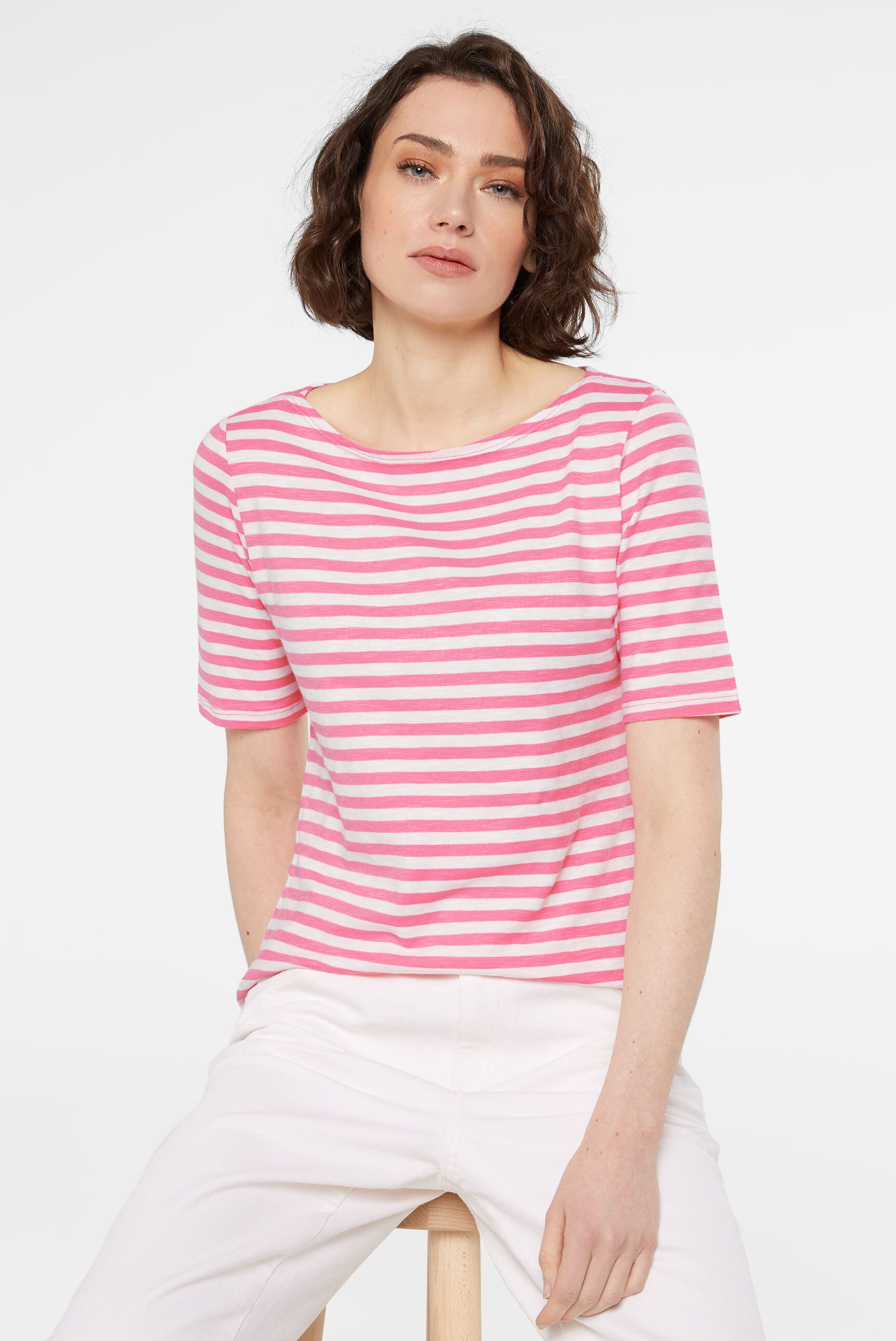 Rundhalsshirt