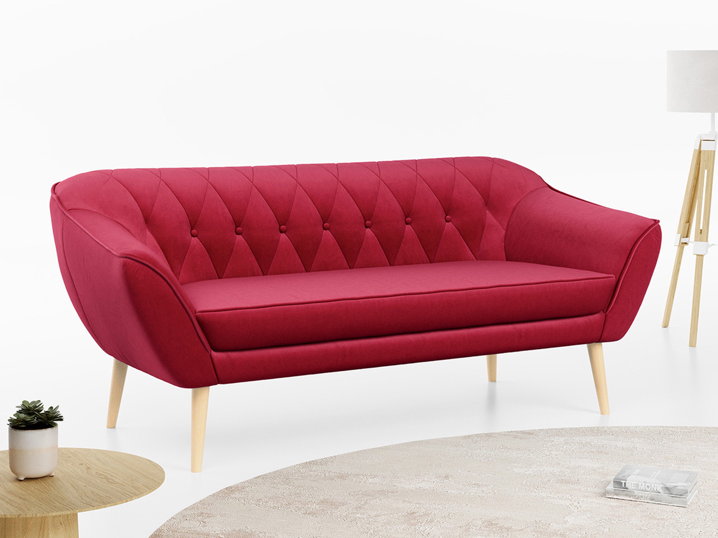 MKS MÖBEL Sofa PIRS-3 Sitzer, Set, günstig online kaufen