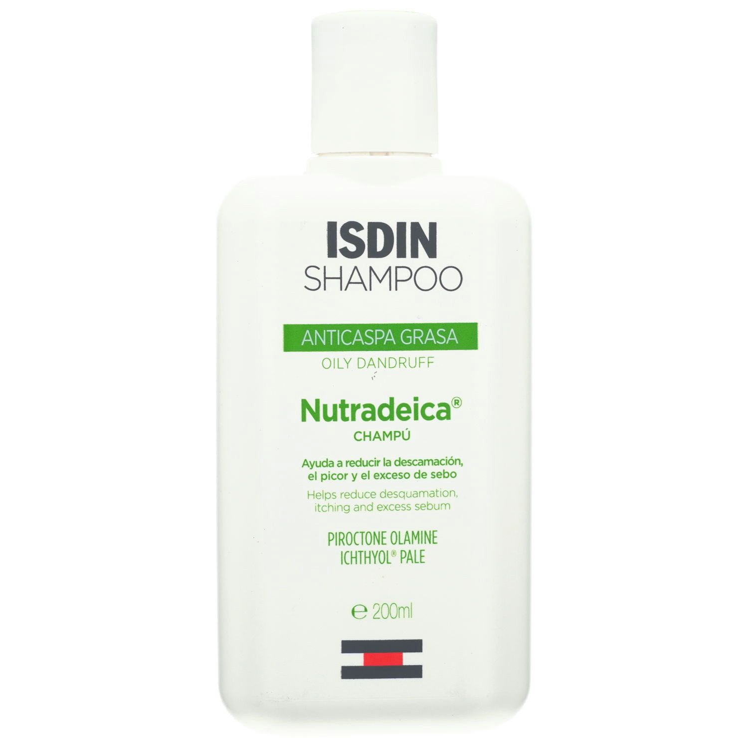 Isdin Kopfhaut-Pflegeshampoo ISDIN Nutradeica Shampoo g.Schupp.u.fettiges Haar 400ml PZN 16573815
