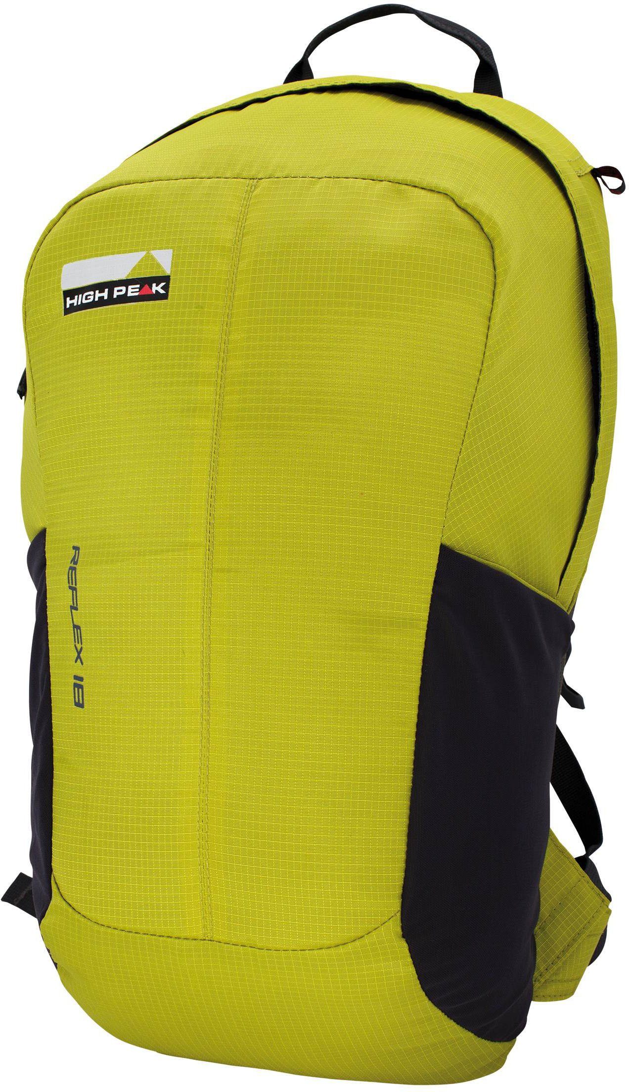 Gutschein High Peak Wanderrucksack Multifunktions-Rucksack citronelle Reflex 18