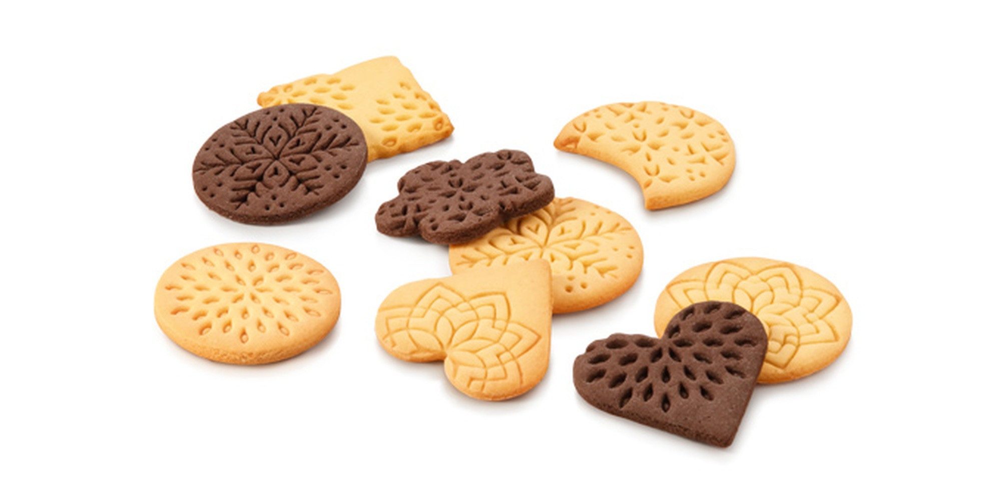 Tescoma Ausstechform Dekorierstempel für Kekse und Lebkuchen DELÍCIA, Set 4 St. – Bild 4 von 4