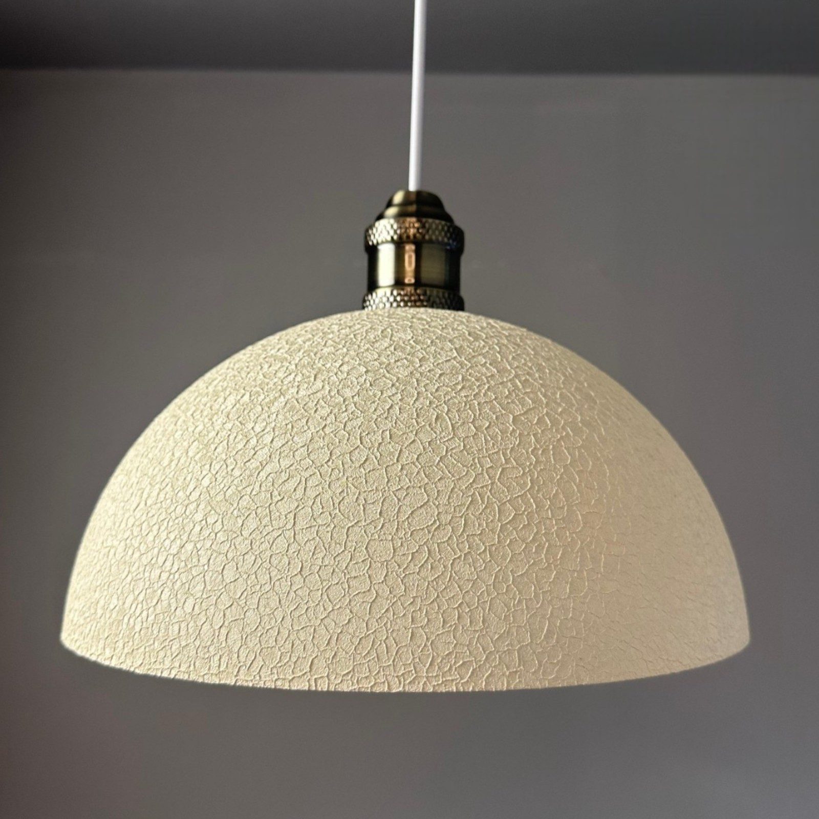 Bamyum Pendelleuchte Pendelleuchte Yimpi Tulpe Metall Ø30cm, Modern Hängelampe, ohne Leuchtmittel