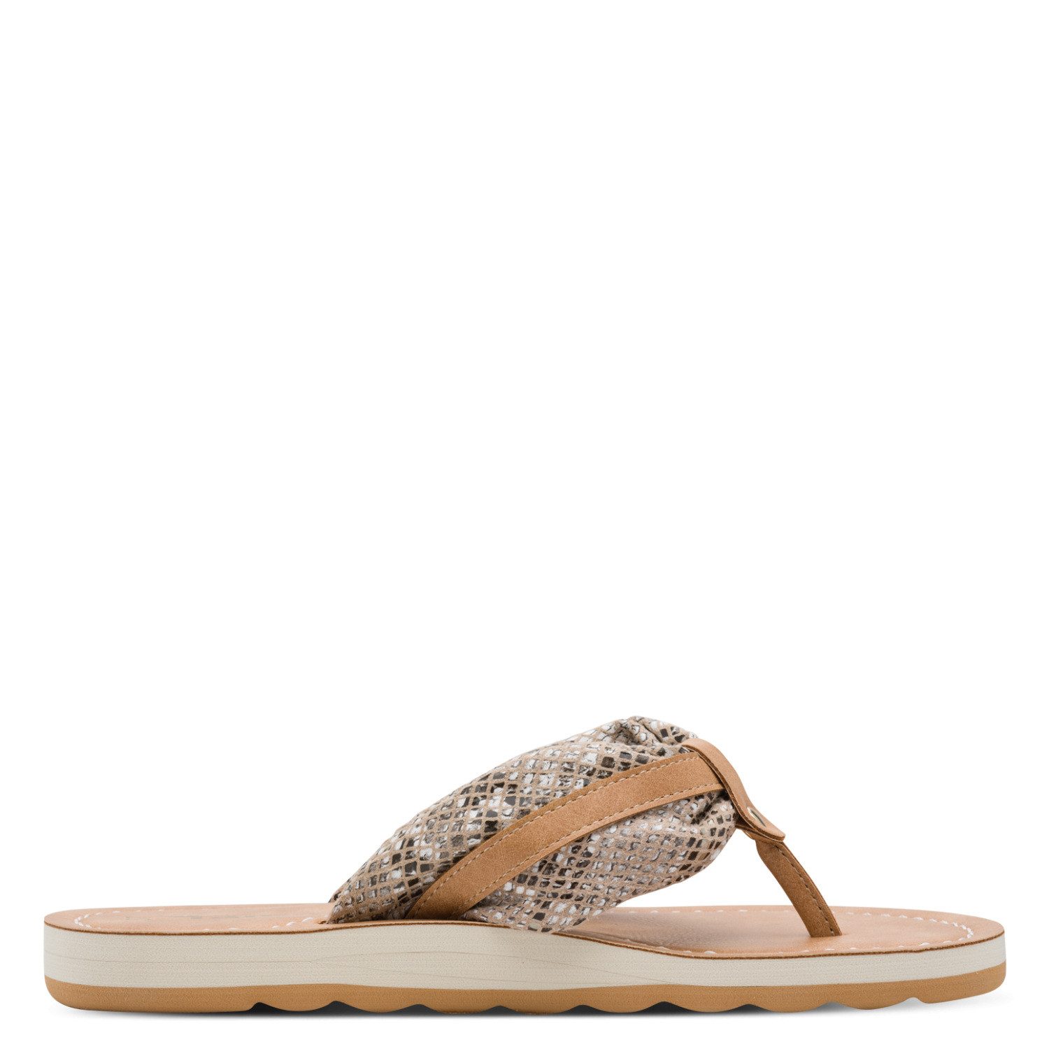 Tamaris Zehentrenner Dianette, Sommerschuh, Strandschuh mit verschiedenen Motiven
