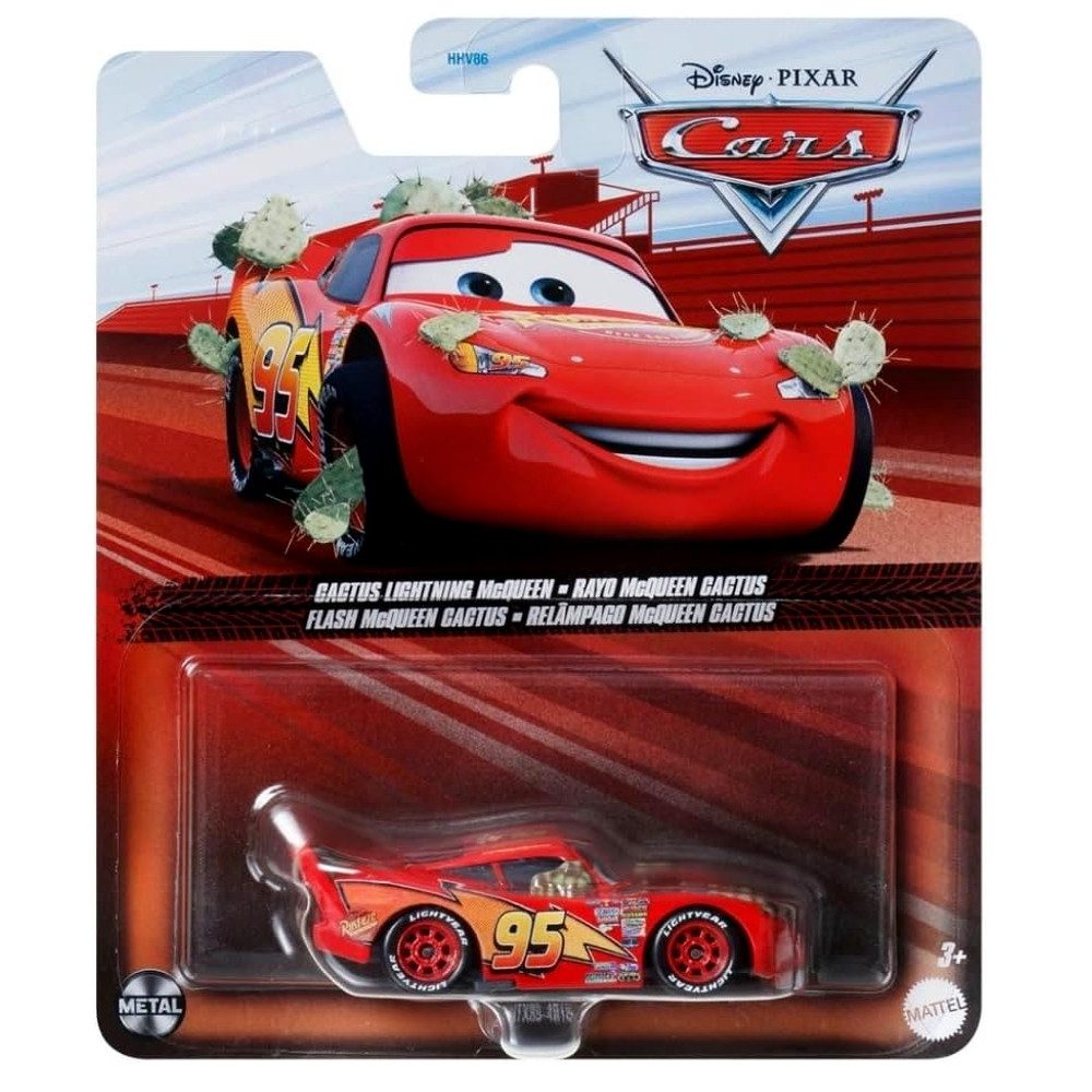 Disney Cars Spielzeug-Rennwagen Cactus Lightning McQueen HTX85 Disney Cars günstig online kaufen
