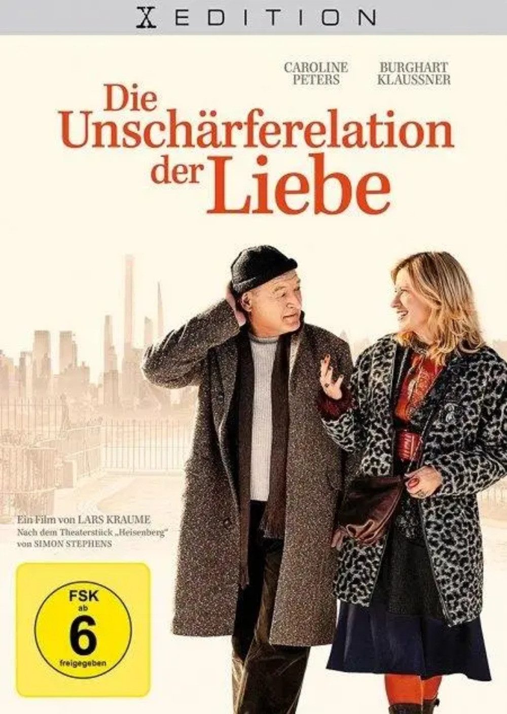 DVD Die Unschärferelation der Liebe