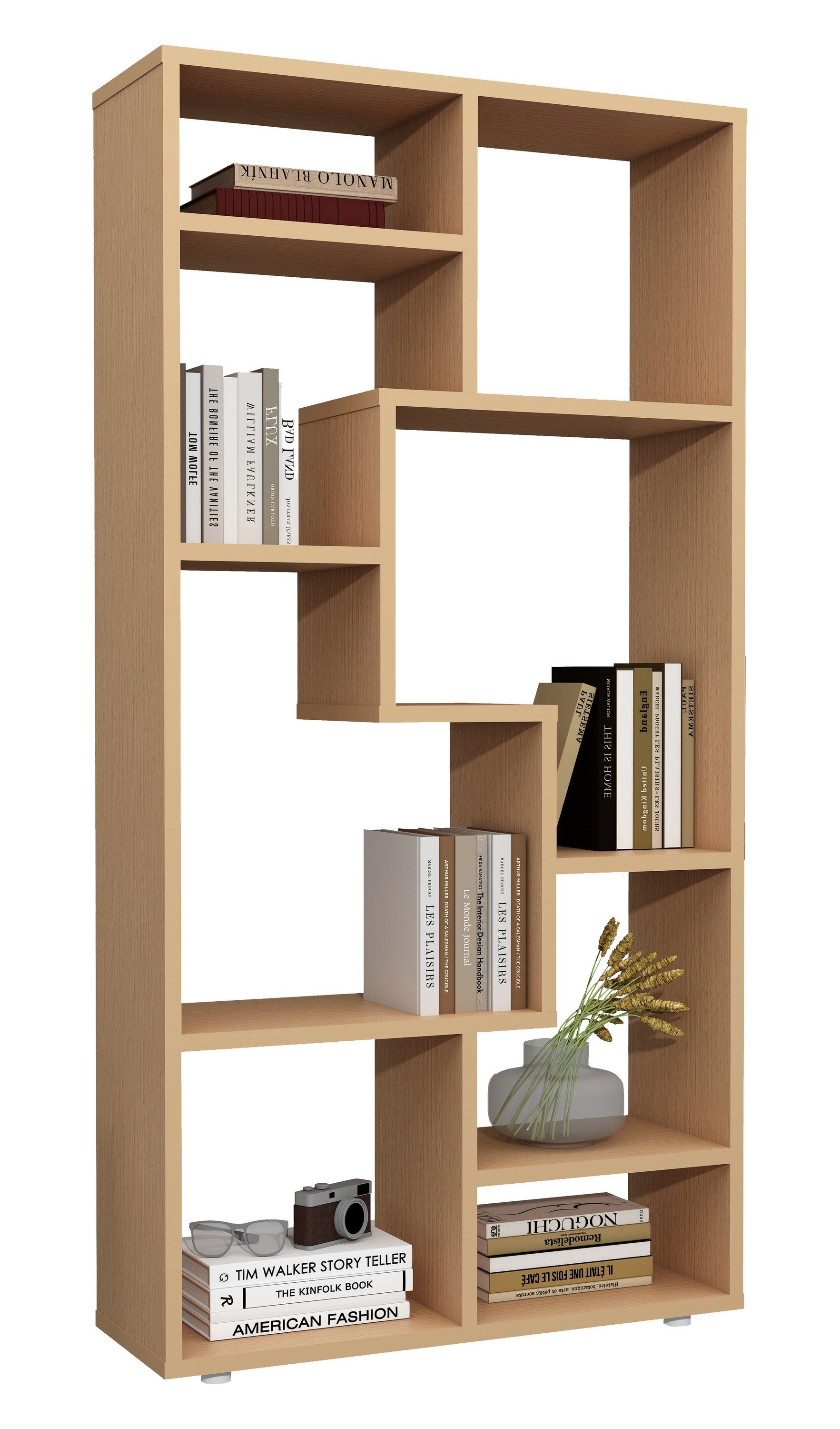 VCM Standregal Holz Stand Regal Raumteiler günstig online kaufen