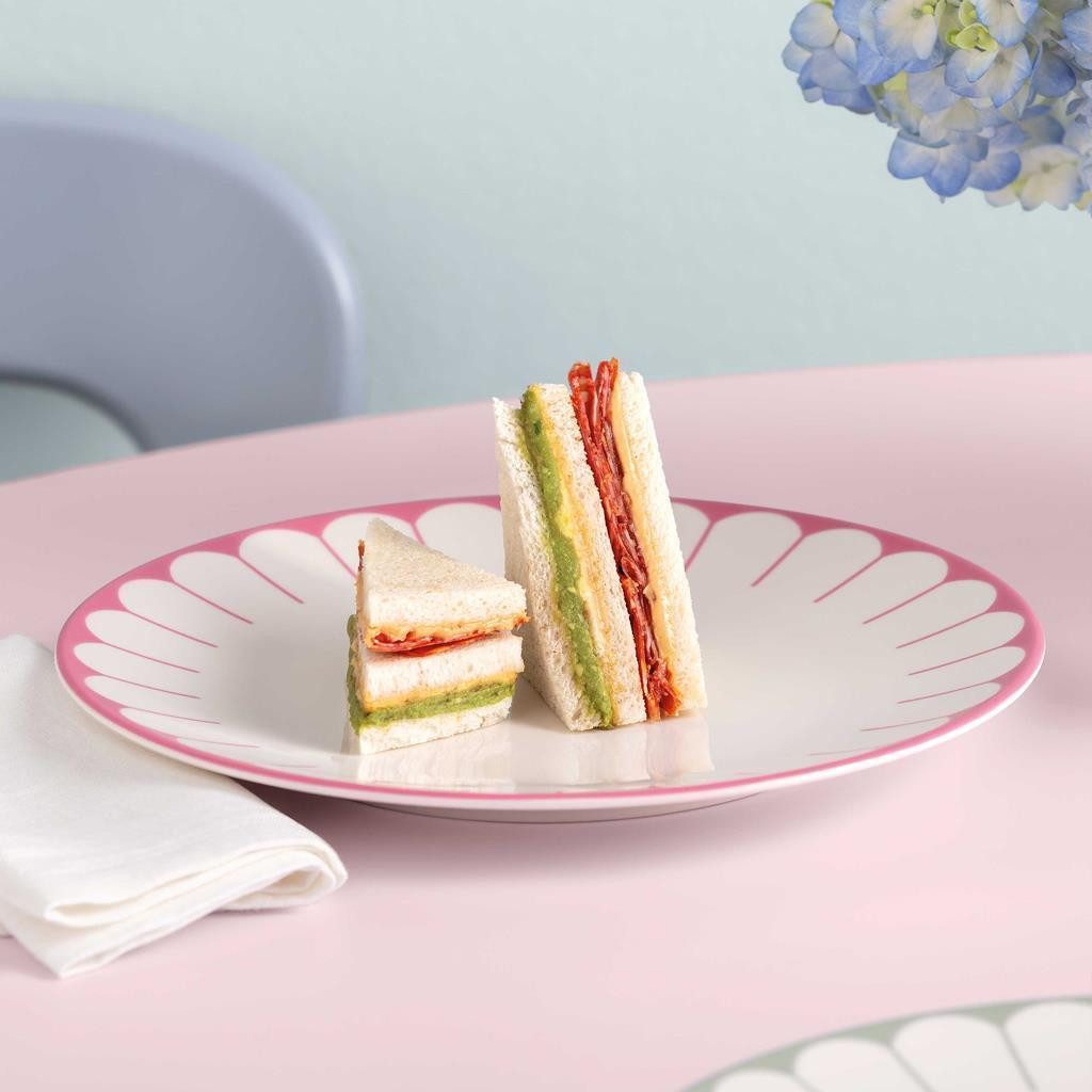 Villeroy & Boch Speiseteller Fleur Couleur Speiseteller ø 26,6 cm, (1 St)