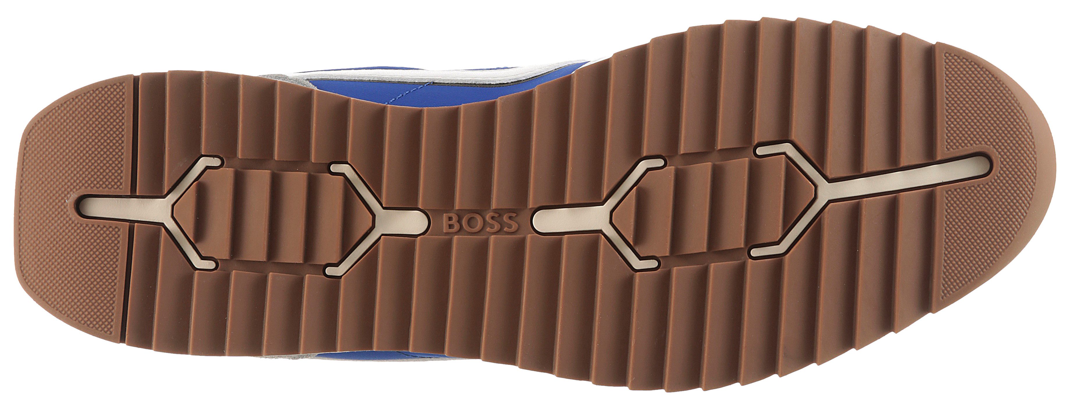 BOSS ORANGE Zayn_Lowp Sneaker Freizeitschuh, Halbschuh, Schnürschuh im Retro-Look
