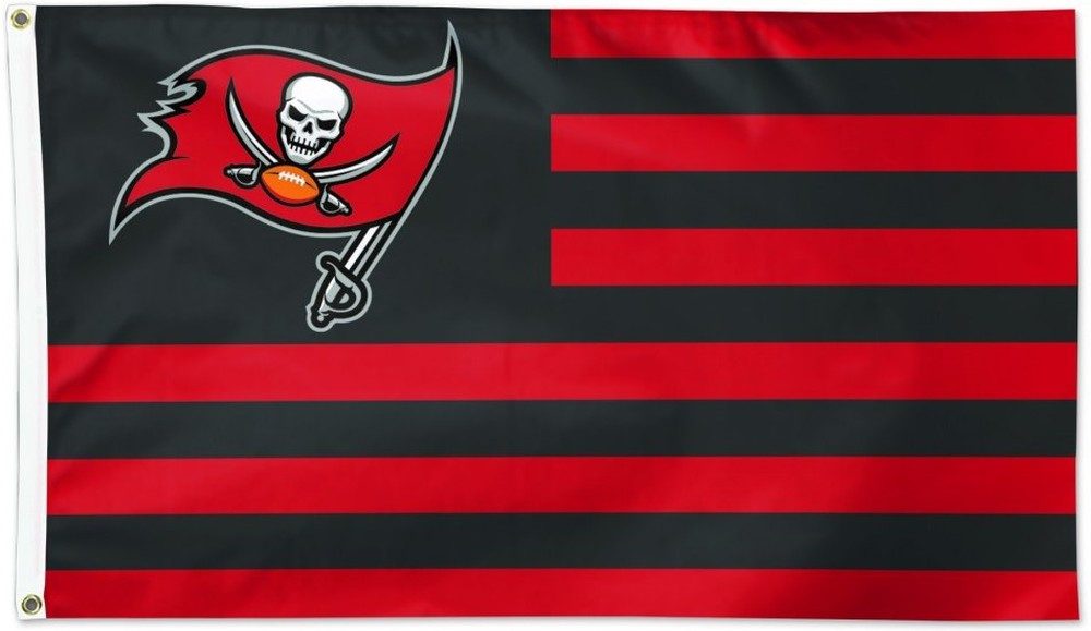 Tampa Bay Buccaneers Fahne Flagge AMERICANA 91cmx152cm