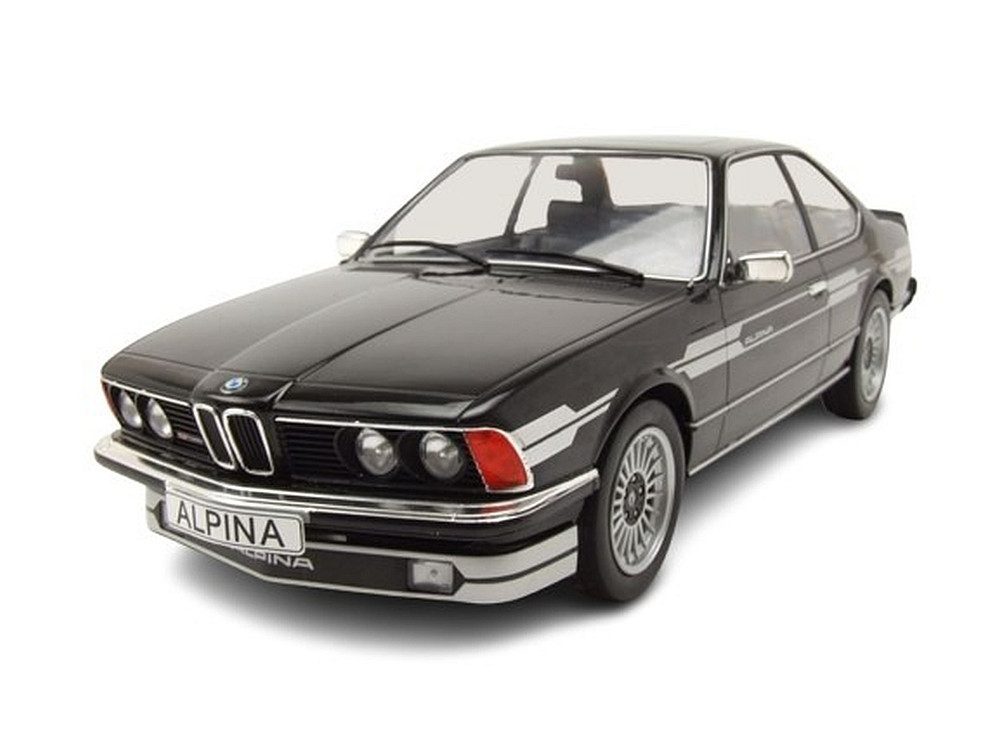 MCG Modellauto BMW Alpina B7 Turbo 1980 schwarz, Maßstab 1:18