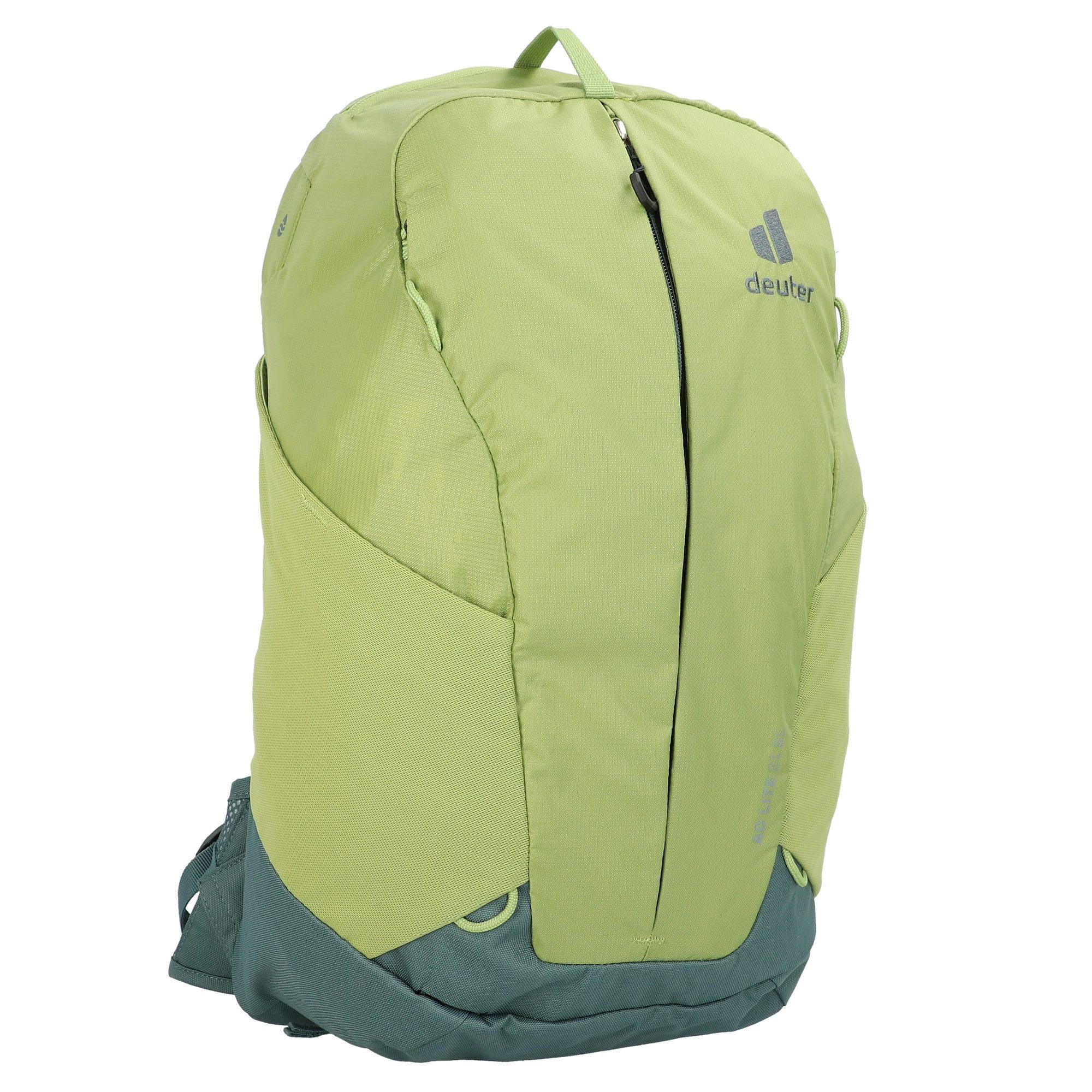 Polyester Wanderrucksack, pistachio-teal deuter