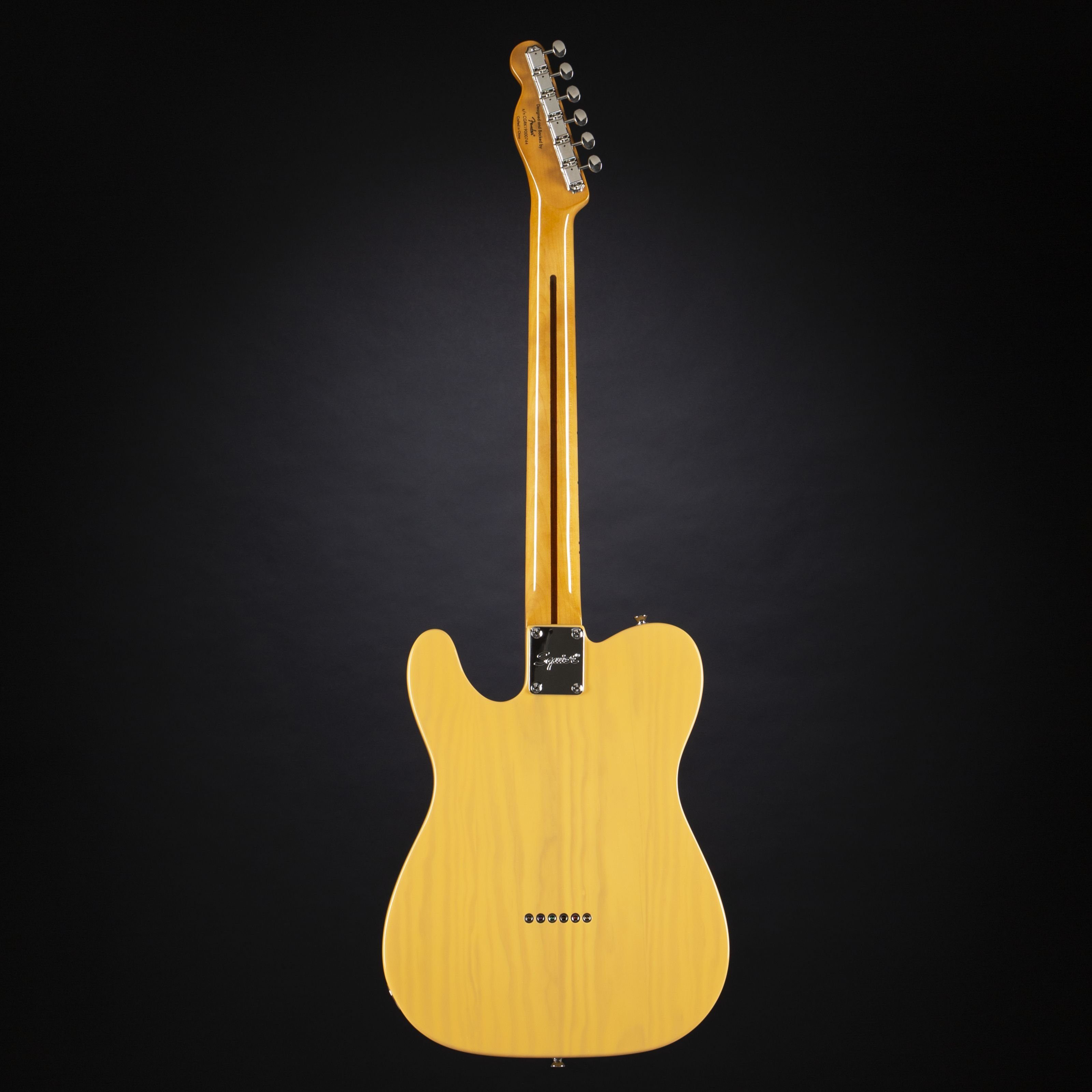 Squier E-Gitarre, E-Gitarren, T-Modelle, Classic Vibe '50s Telecaster MN Butterscotch Blonde - E-Gitarre