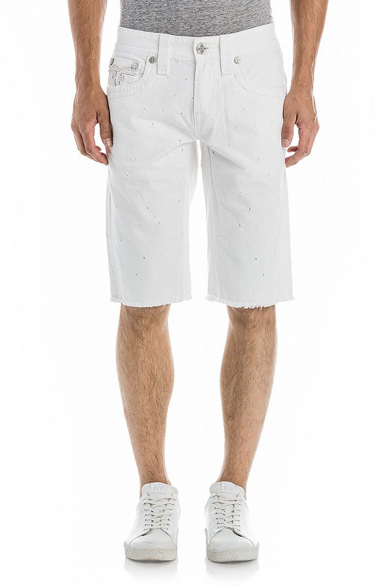 Rock revival hotsell jeans shorts