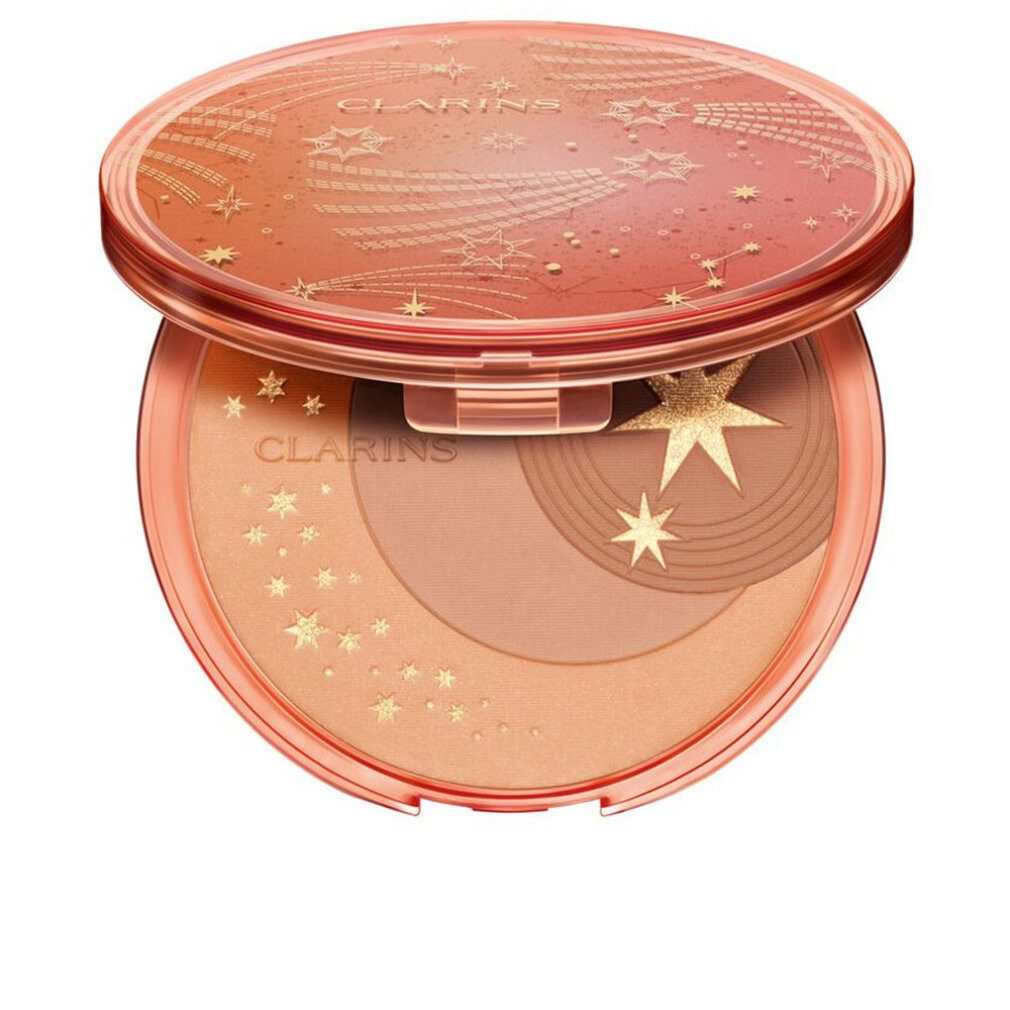 Clarins Bronzer-Puder BRONZING COMPACT limitierte Auflage Bronzierpuder 19 gr