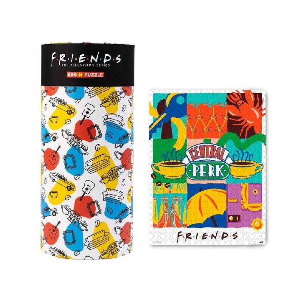 Grupo Erik Puzzle Friends Central Perk puzzle 500pcs, Puzzleteile