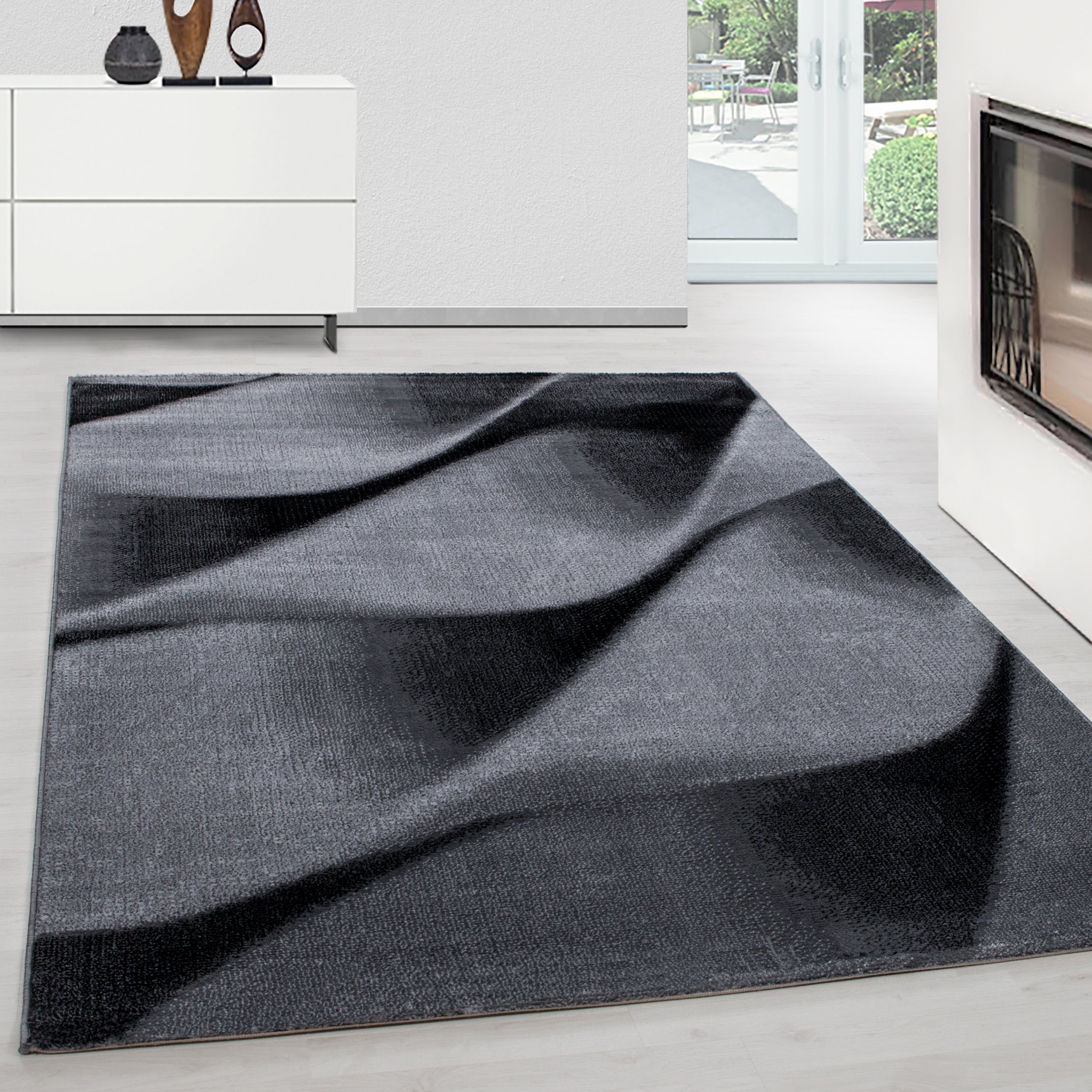 Teppium Teppich Abstrakt Wellen Design, Rechteckig, günstig online kaufen