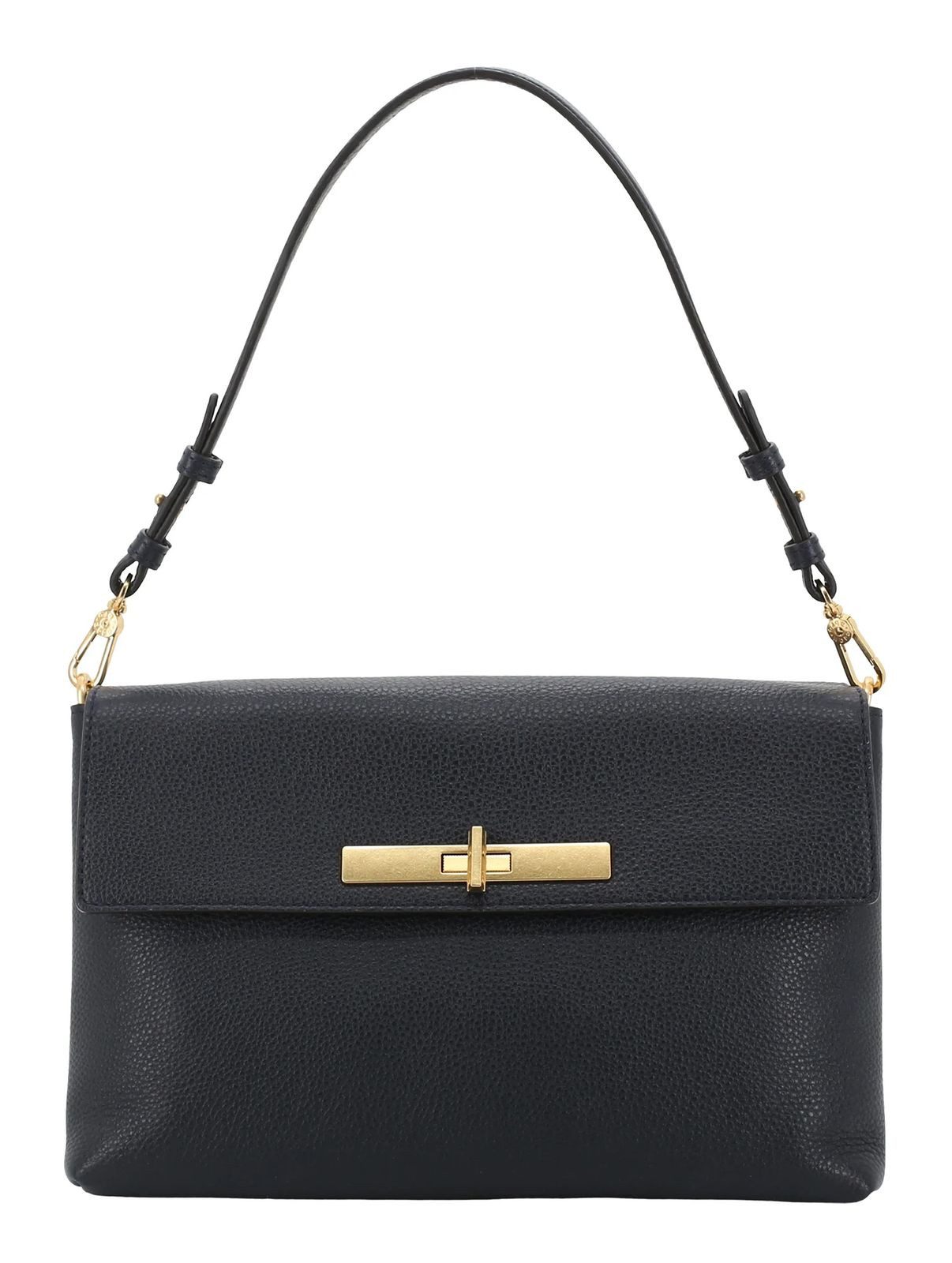Abro Schultertasche Twist Shoulder Bag, aus echtem Leder