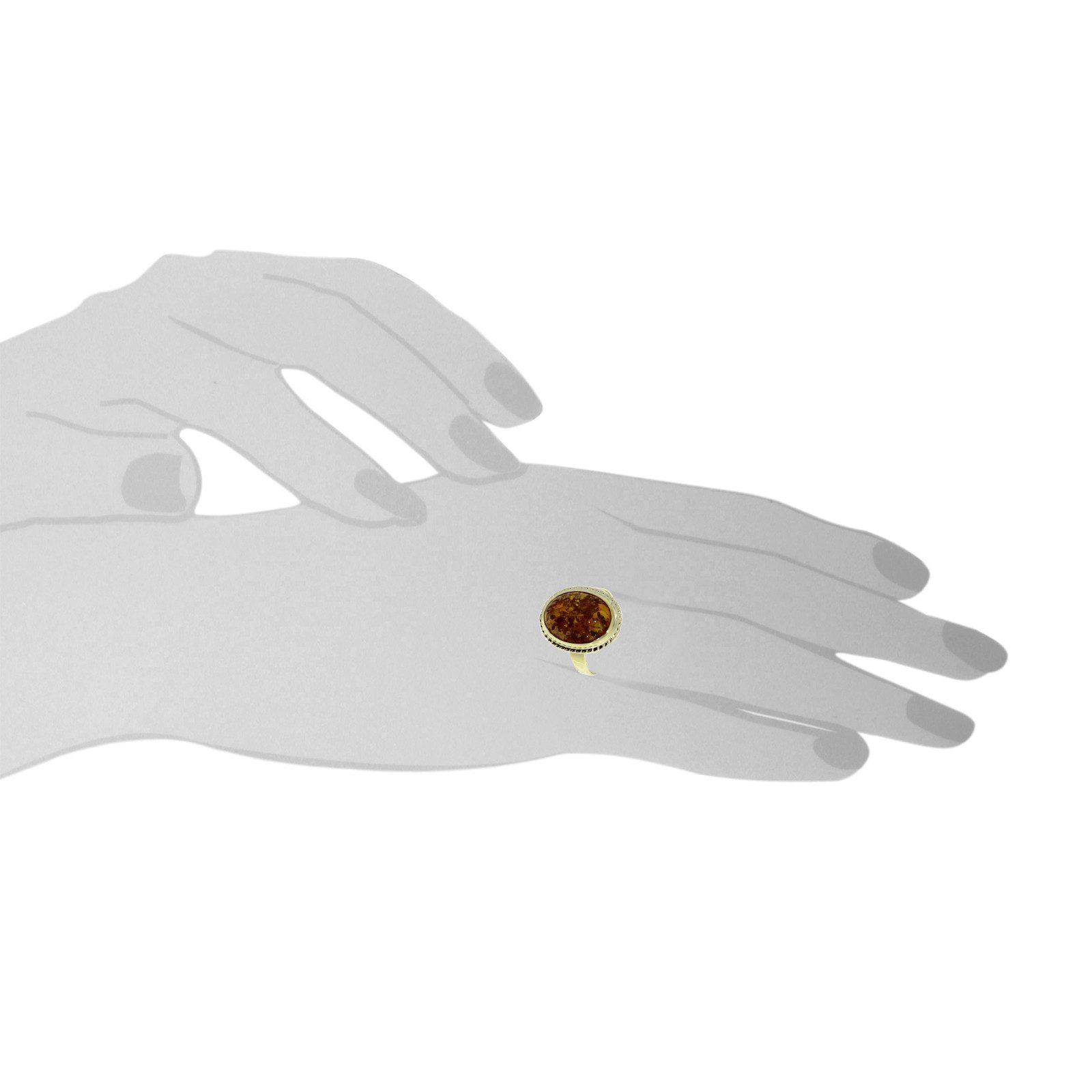 OSTSEE-SCHMUCK Fingerring Ostsee-Schmuck Ring Jolin Ring Jolin (1-tlg)