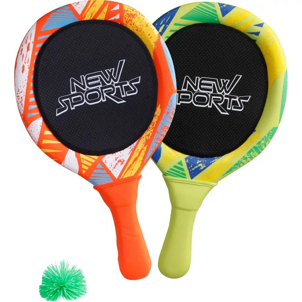 Vedes Spiel New Sports Neopren-Beachball-Set, ca. 22x39 cm