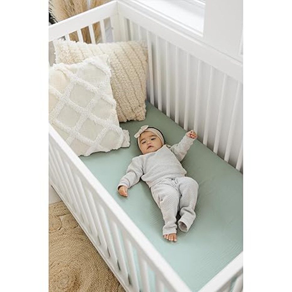 Kaket Babybettwäsche Babybett Spannbettlaken, 2er Set, günstig online kaufen