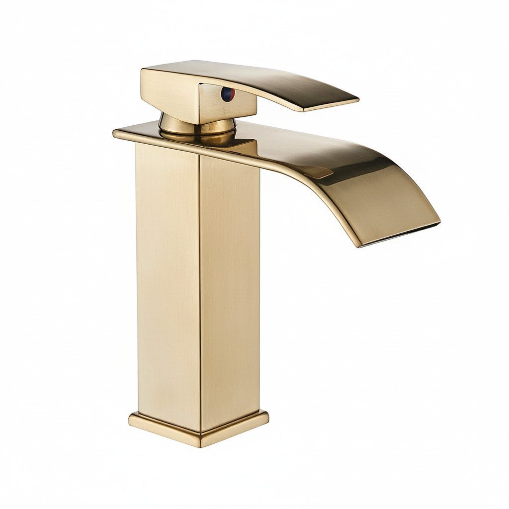 Faizee Home Badarmatur Badarmatur Wasserfall Waschtischarmatur Badarmatur Wasserhahn