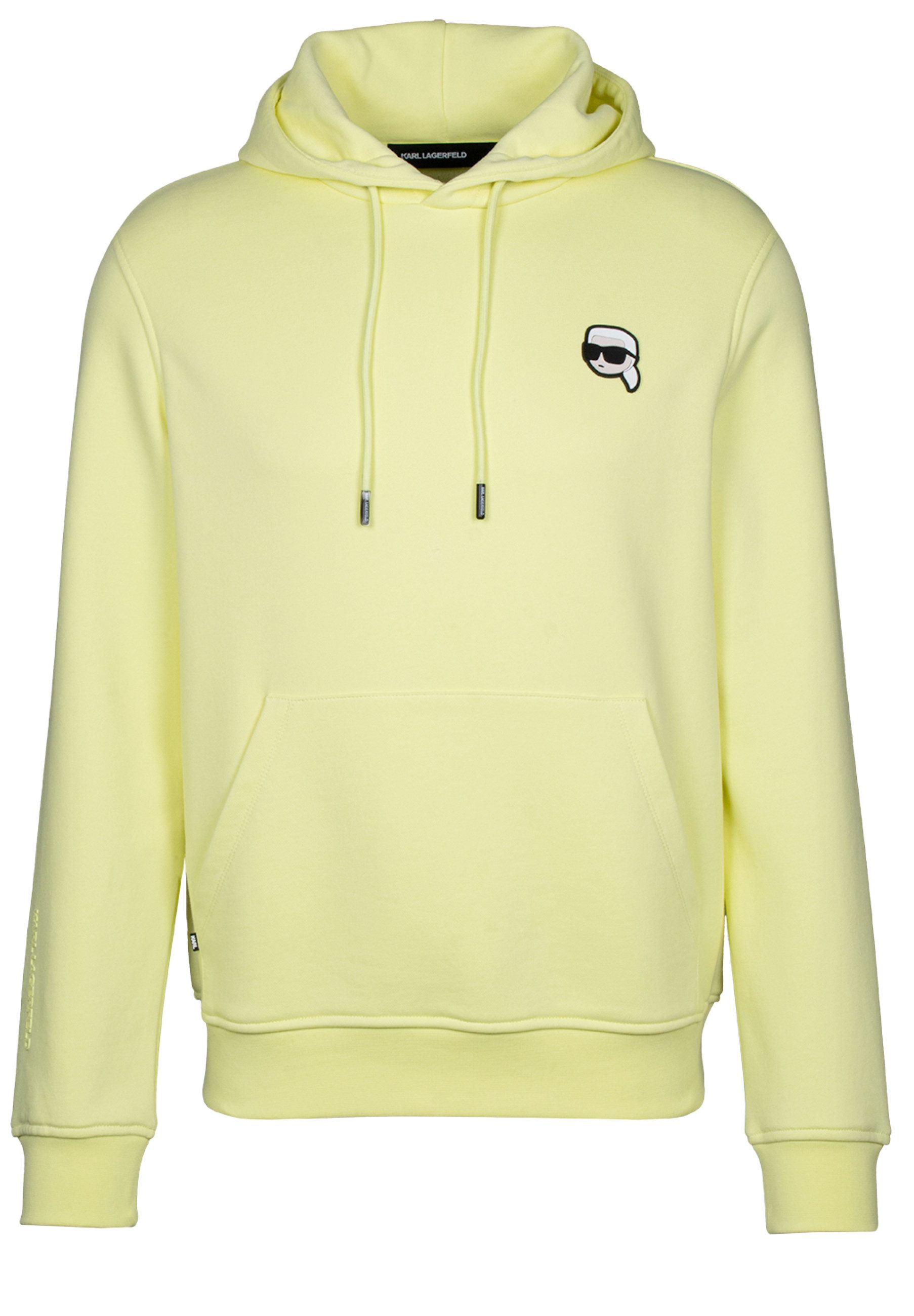 KARL LAGERFELD Hoodie mit Logo-Print (1-tlg)
