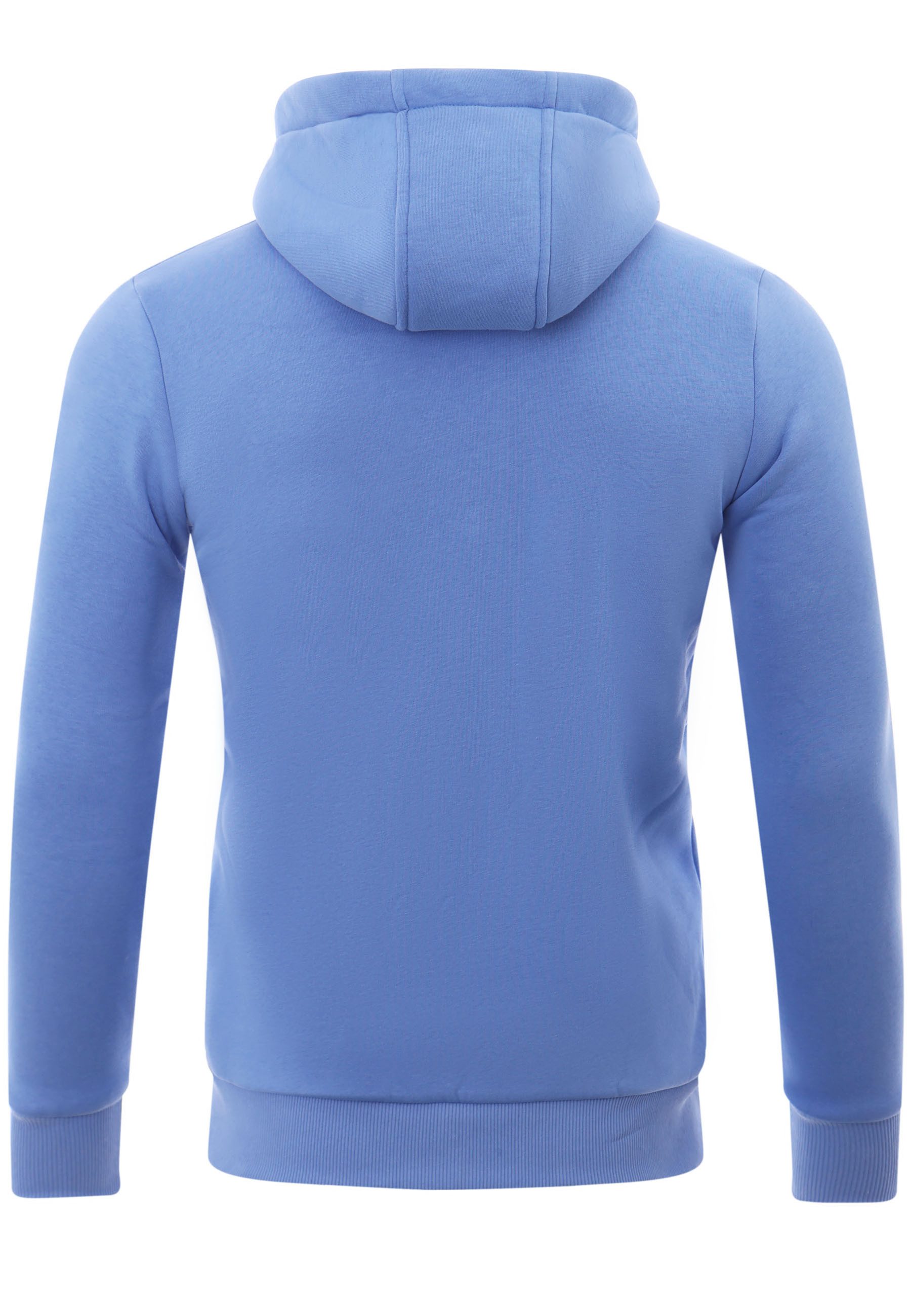 Reslad Sweatjacke Reslad Sweatjacke Zipper RS-1006 (1-tlg) Winter-Pullover Kapuzenpullover Sweater Hoodie Pulli Sweatshirt