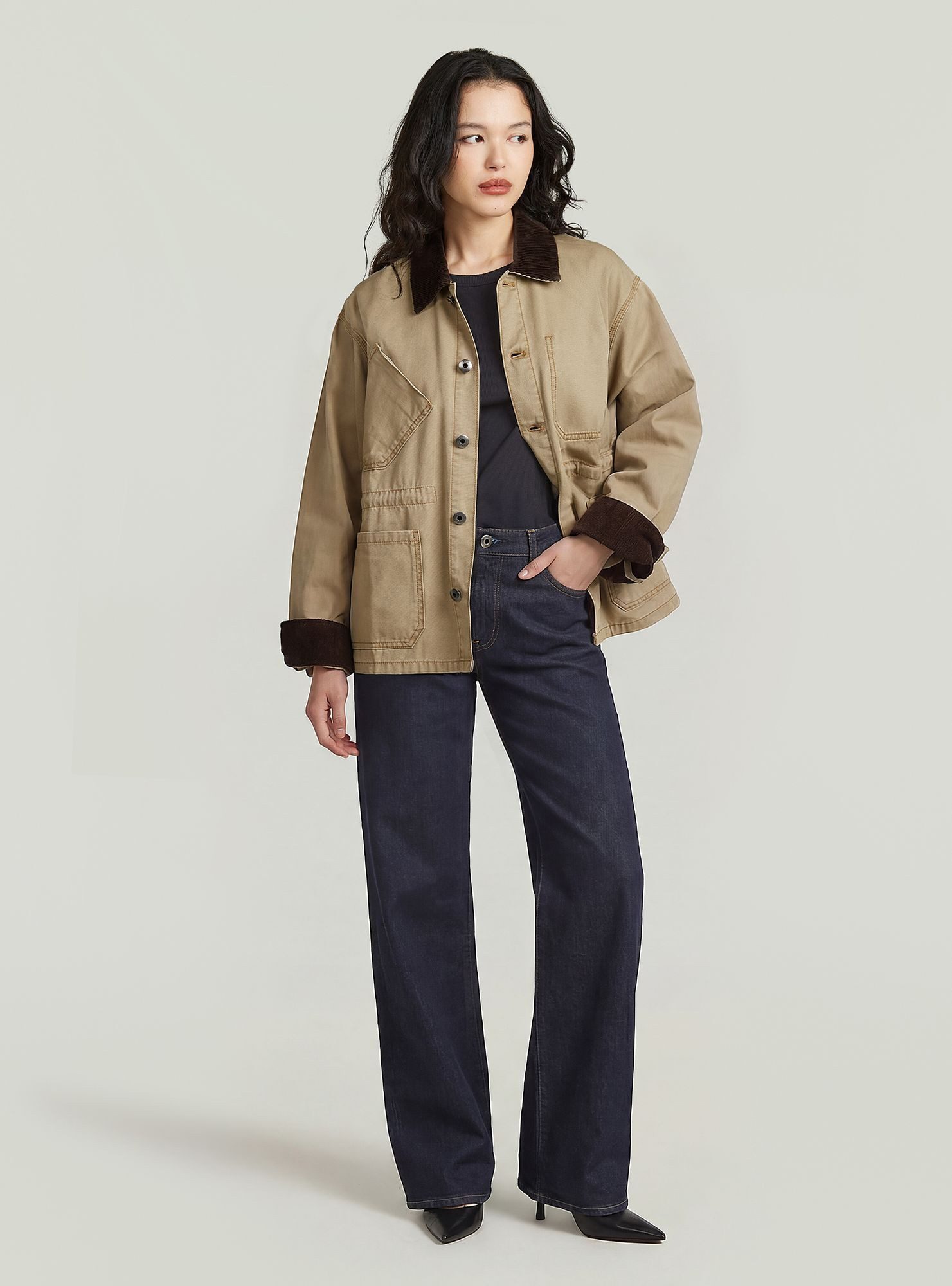 G-STAR Outdoorjacke Boyfriend Barn Jacke