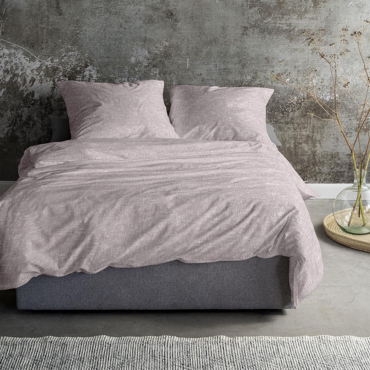 Irisette Biber Bettlaken 150x250cm Creme - Kuschelweiches Baumwoll-Laken Ohne Spanngummi