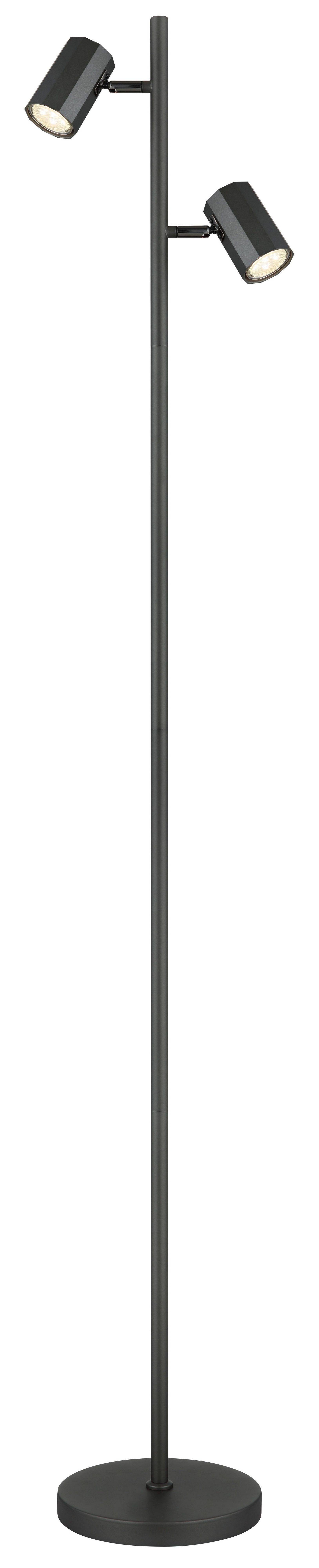 GLOBO LIGHTING Stehlampe JAMES, ohne Leuchtmittel, Stehleuchte, GU10 Fassung, Wohnzimmer, Flur