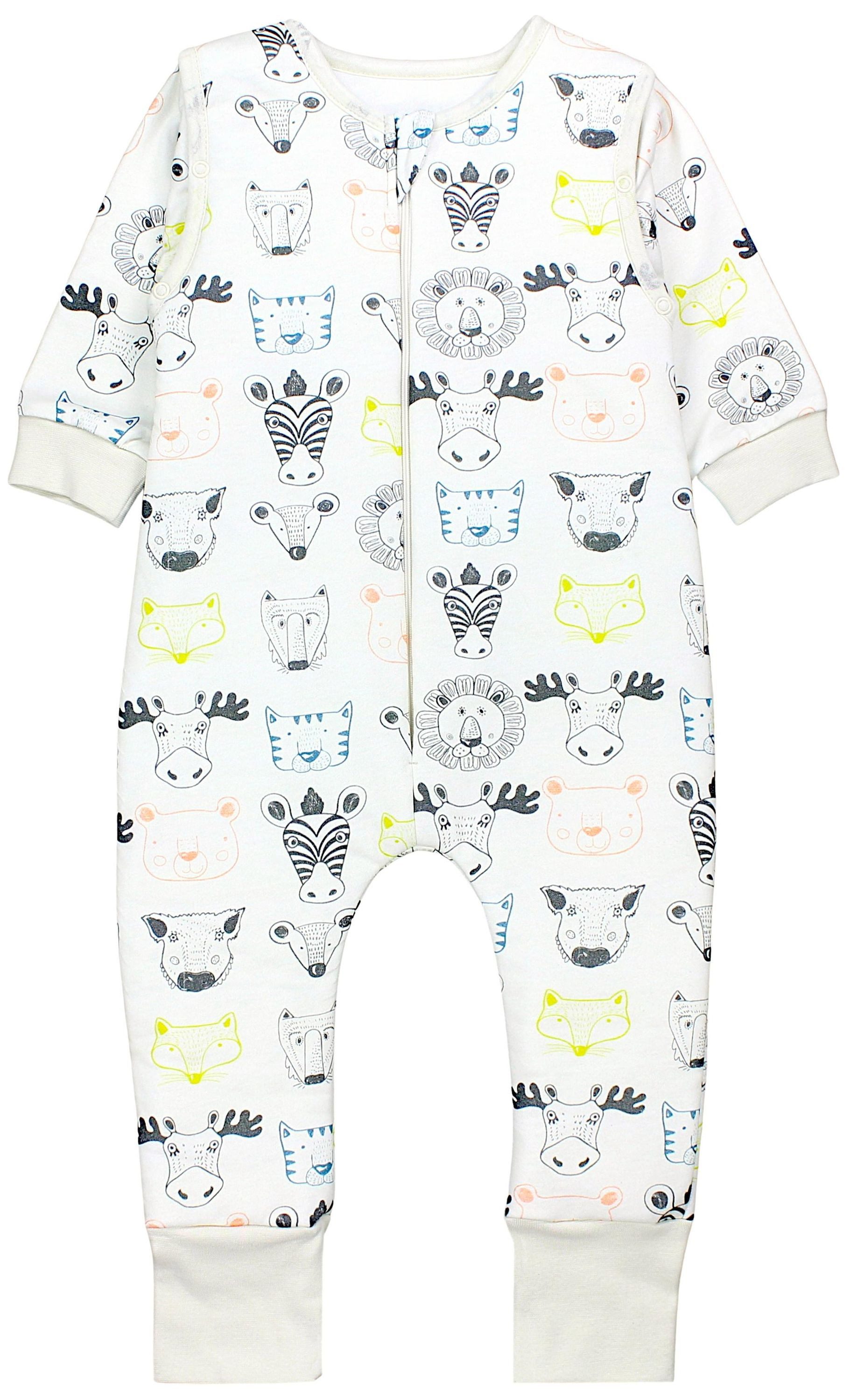 TupTam Babyschlafsack 2.5 TOG Schlafsack BIO-Baumwolle mit Beinen und Ärmel günstig online kaufen