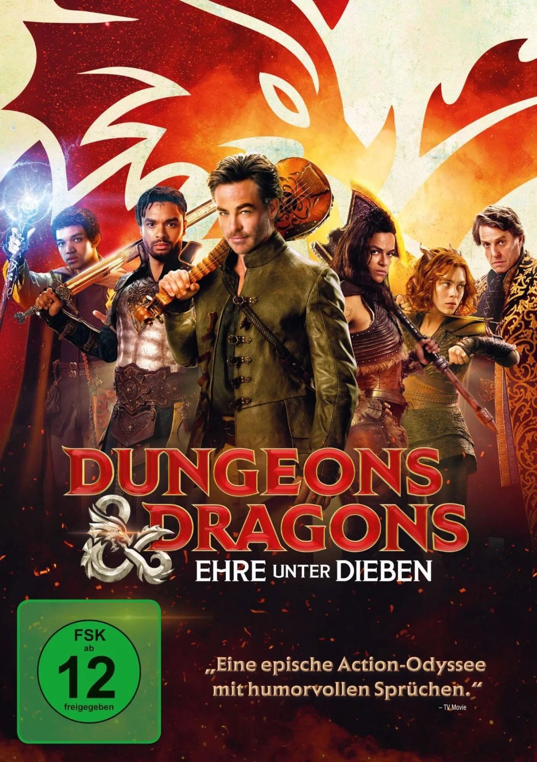 Paramount DVD Dungeons & Dragons: Ehre unter Dieben