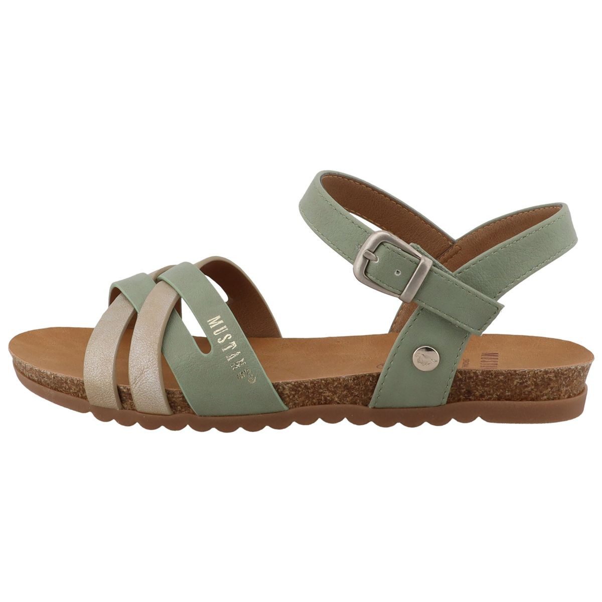 Mustang Shoes 26M0162007-sage Sandale