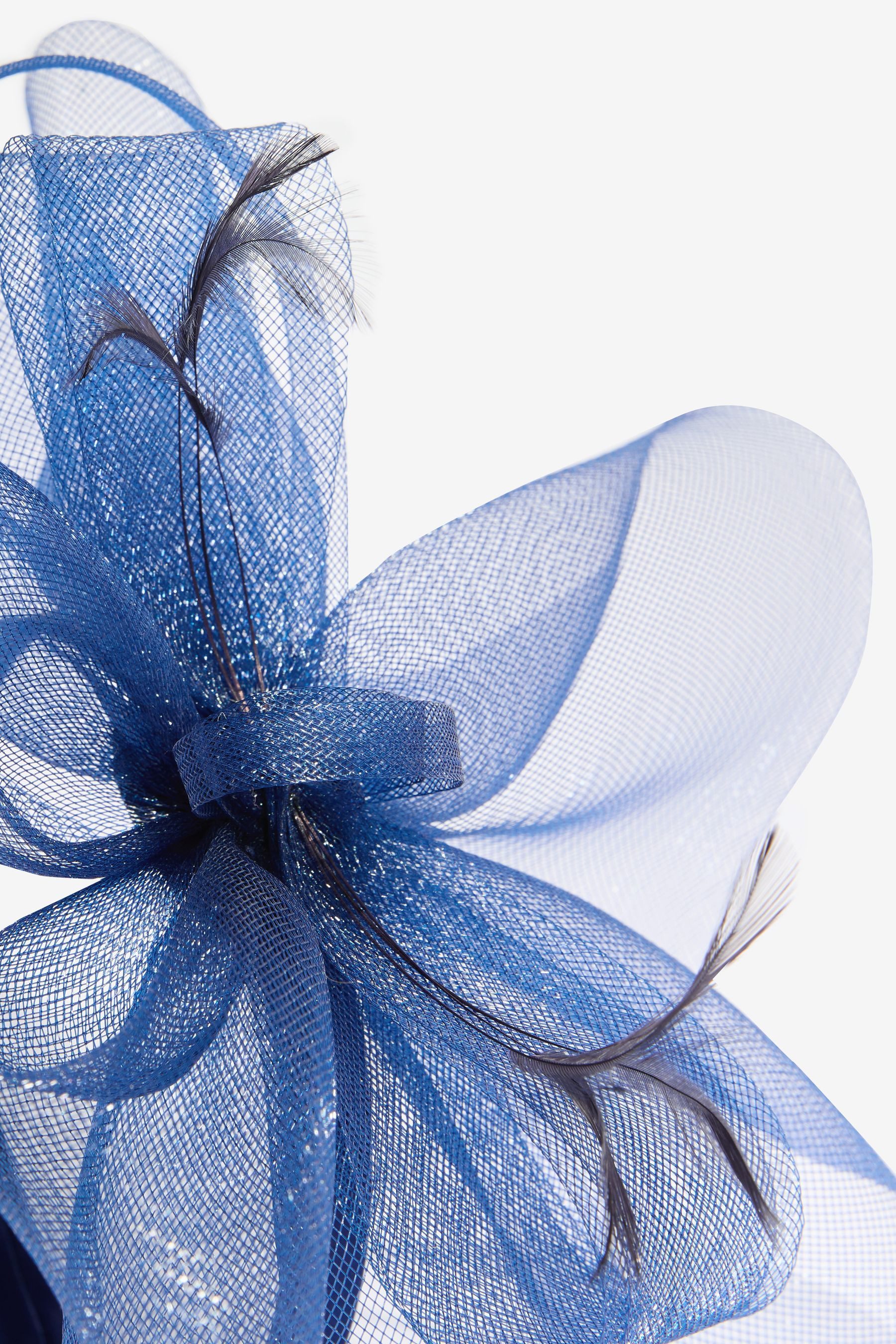 LIPSY Haarband Lipsy Oversized Fascinator-Haarreif mit Mesh