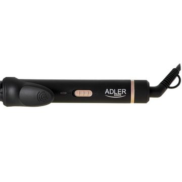 Adler Lockenstab AD 2115, 25mm Keramik beschichtet Cool Touch Spitze schwarz Gold